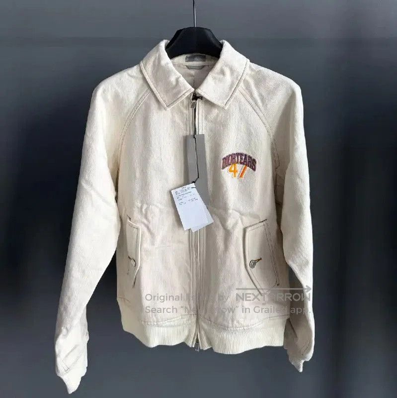 Dior Dior Cream Cotton Men's Jacket . Size US L / EU 52-54 / 3 - 1 Thumbnail