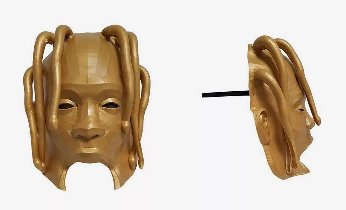Travis Scott Astroworld Travis Scott Mask Size ONE SIZE - 1 Thumbnail