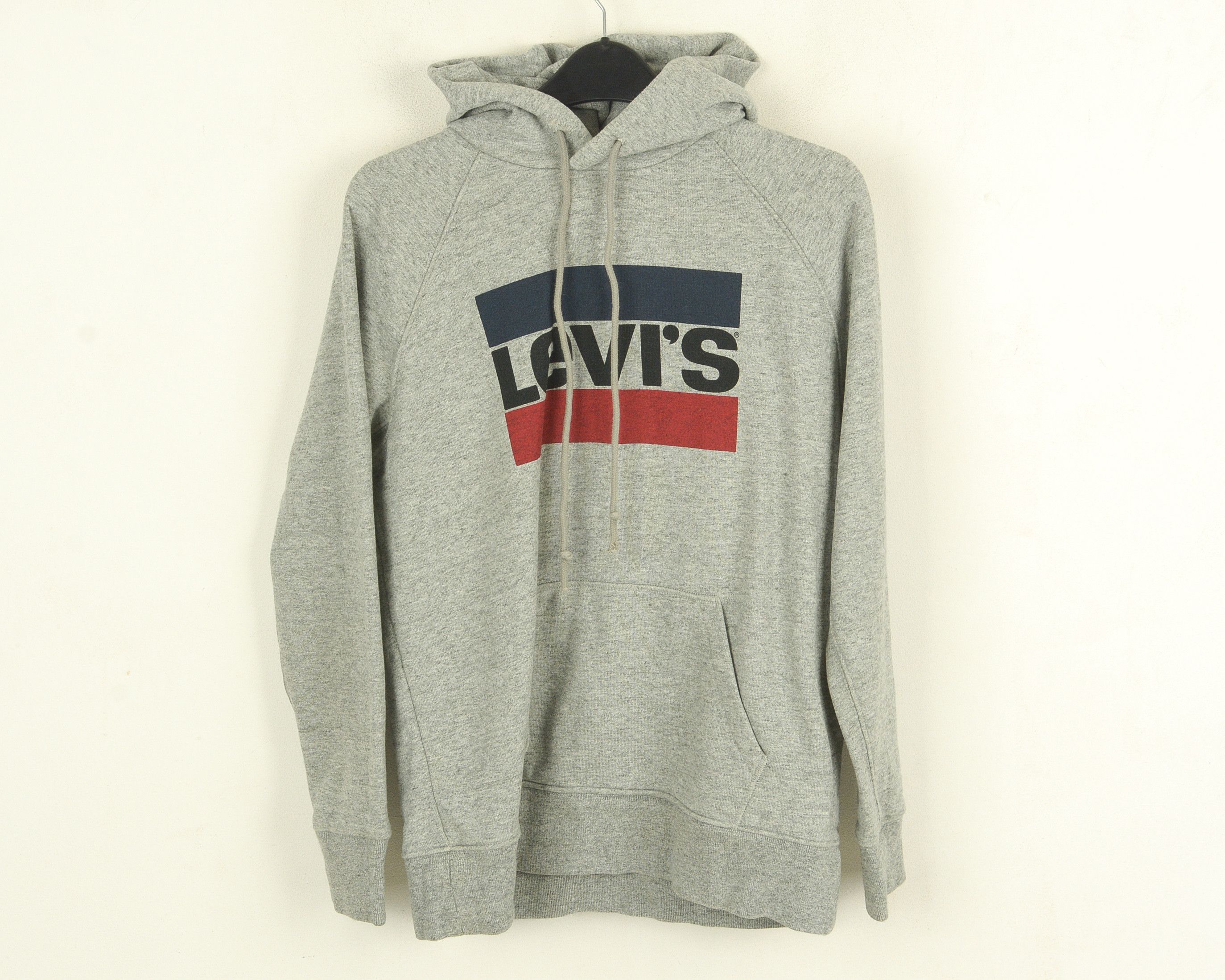 Levi's Women S Jumper Hoodie Sweatshirt Pullover Hooded Active Size S / US 4 / IT 40 - 1 Thumbnail