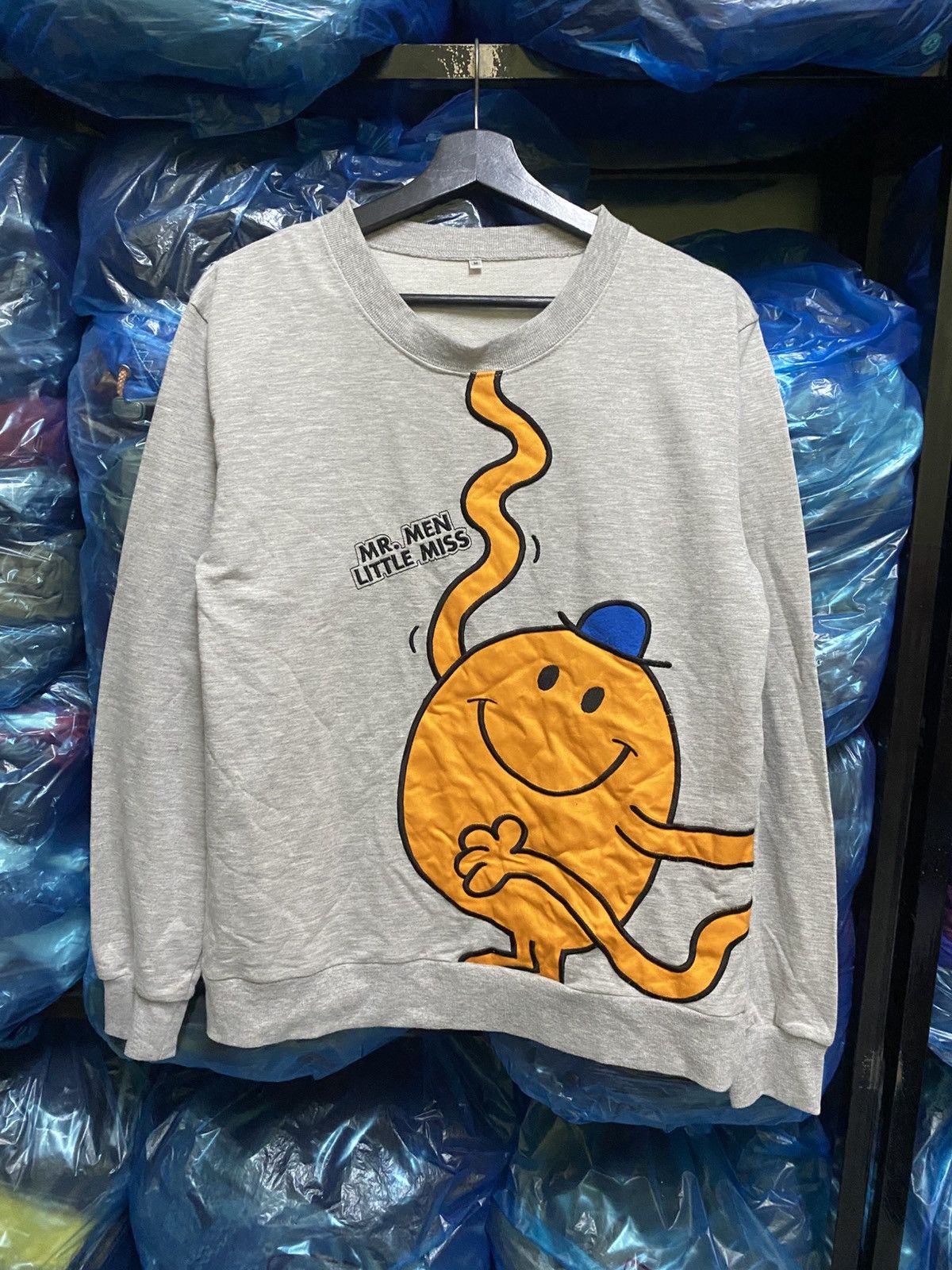 Other VINTAGE MR MEN LITTLE MISS SWEATSHIRT Size US M / EU 48-50 / 2 - 1 Thumbnail