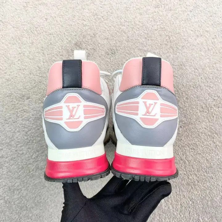 Louis Vuitton Louis Vuitton Mesh Casual Sneakers in White and Pink -2508 Size US 6.5 / EU 39-40 - 5 Thumbnail