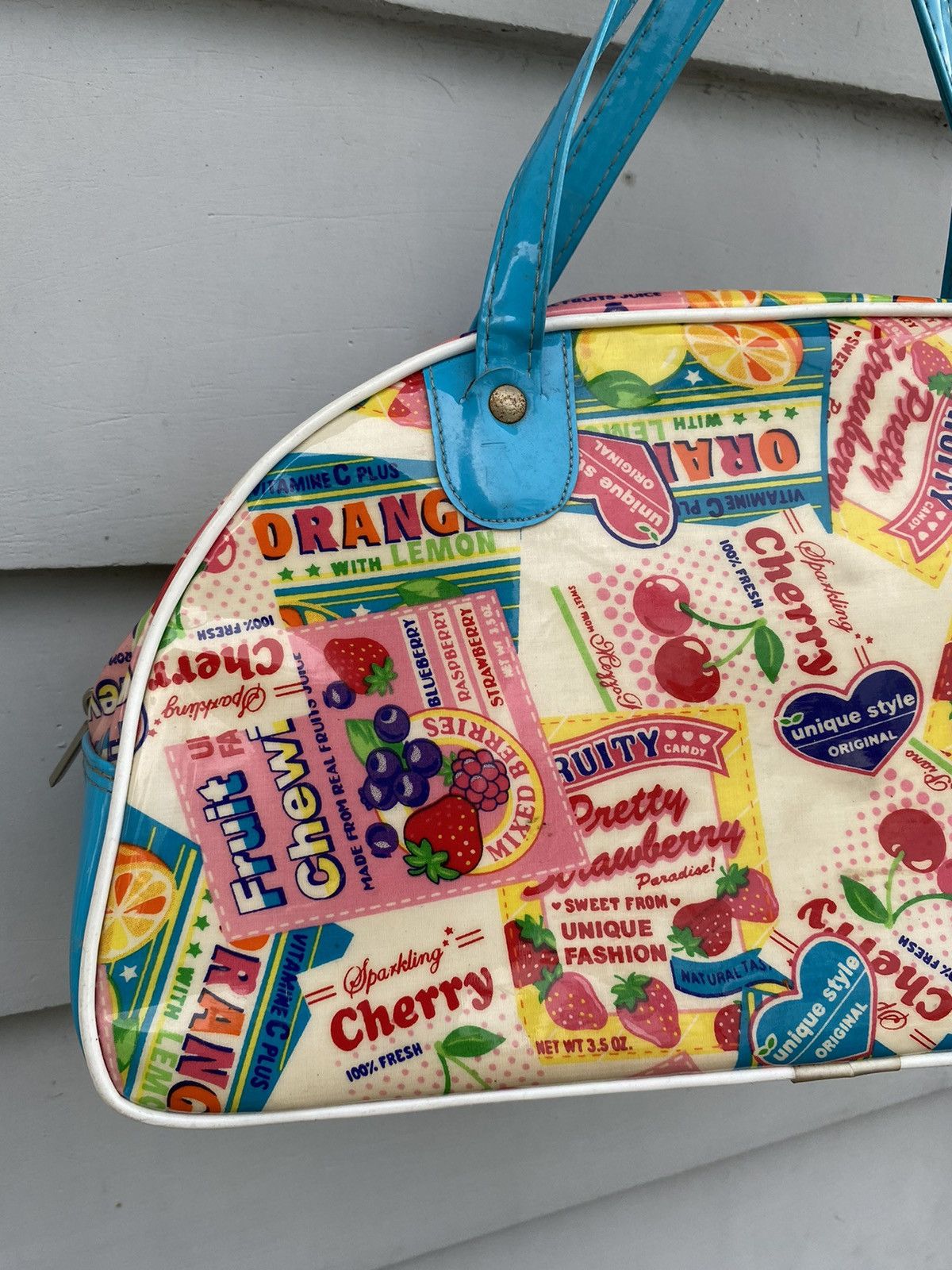 Hysteric Glamour Chewing Fruity Sparkle Fresh Totebag Hysteric Glamour Style Size ONE SIZE - 5 Thumbnail
