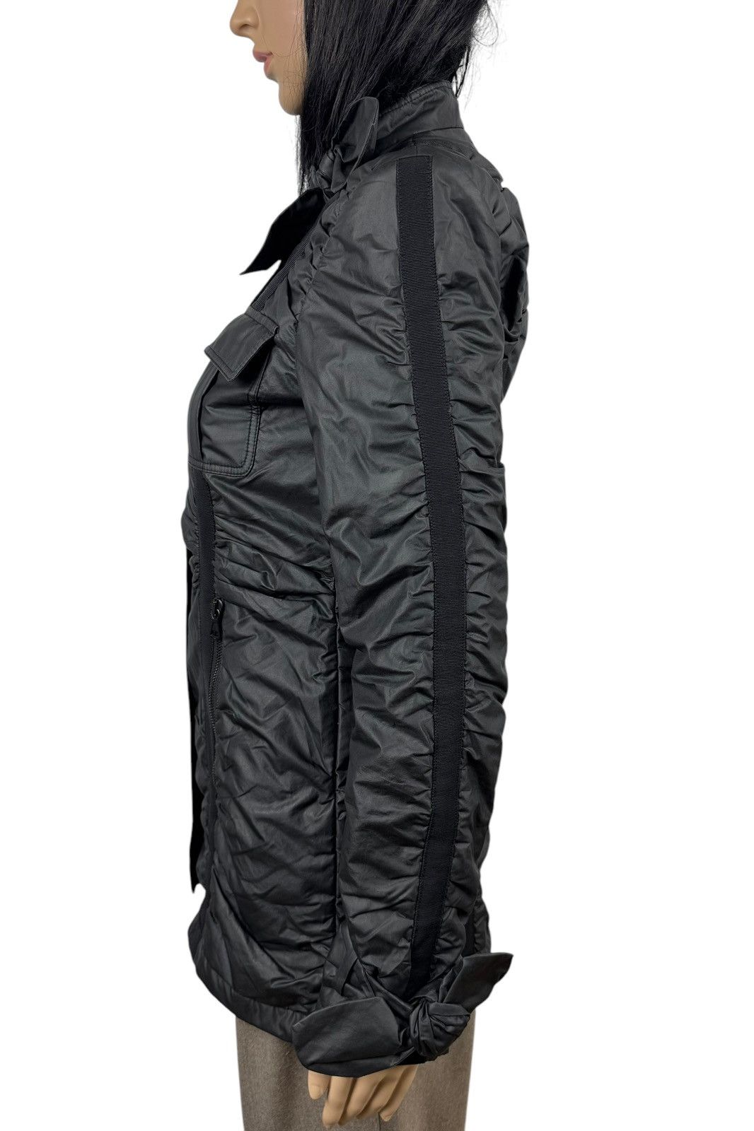 Valentino Valentino Bow Decor Zip Jacket Mesh Trim First Line size 6 Size M / US 6-8 / IT 42-44 - 8 Thumbnail