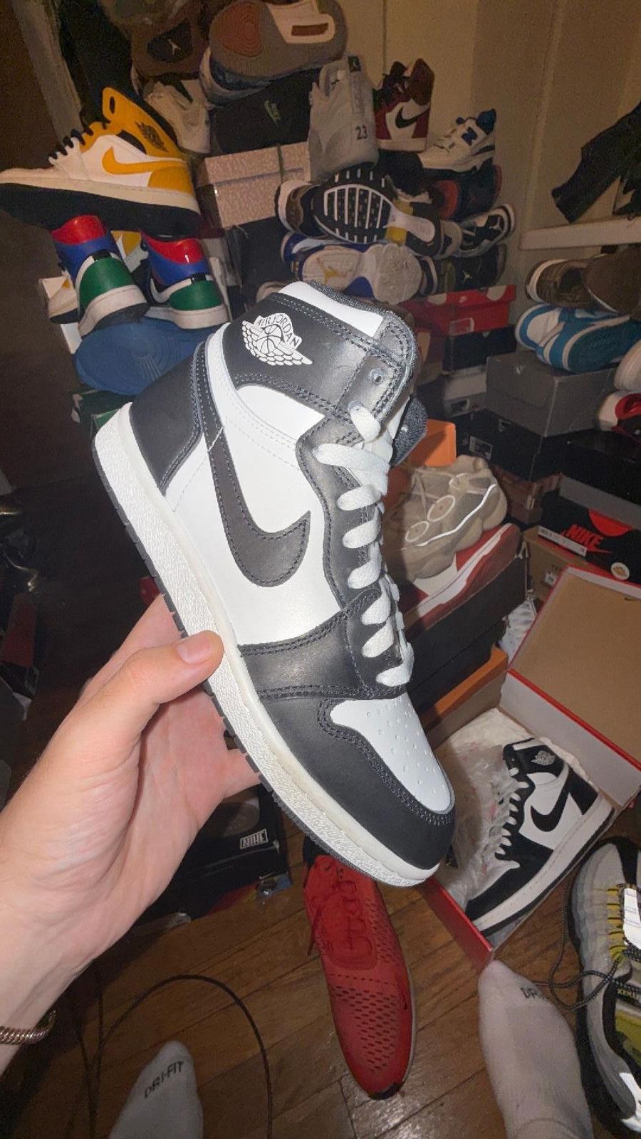 Jordan Brand Jordan 1 high 85 Black/white sz 8 Size US 8 / EU 41 - 1 Preview