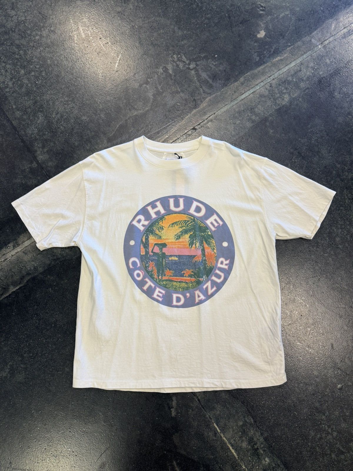 Rhude Rhude Tee Size US M / EU 48-50 / 2 - 1 Thumbnail