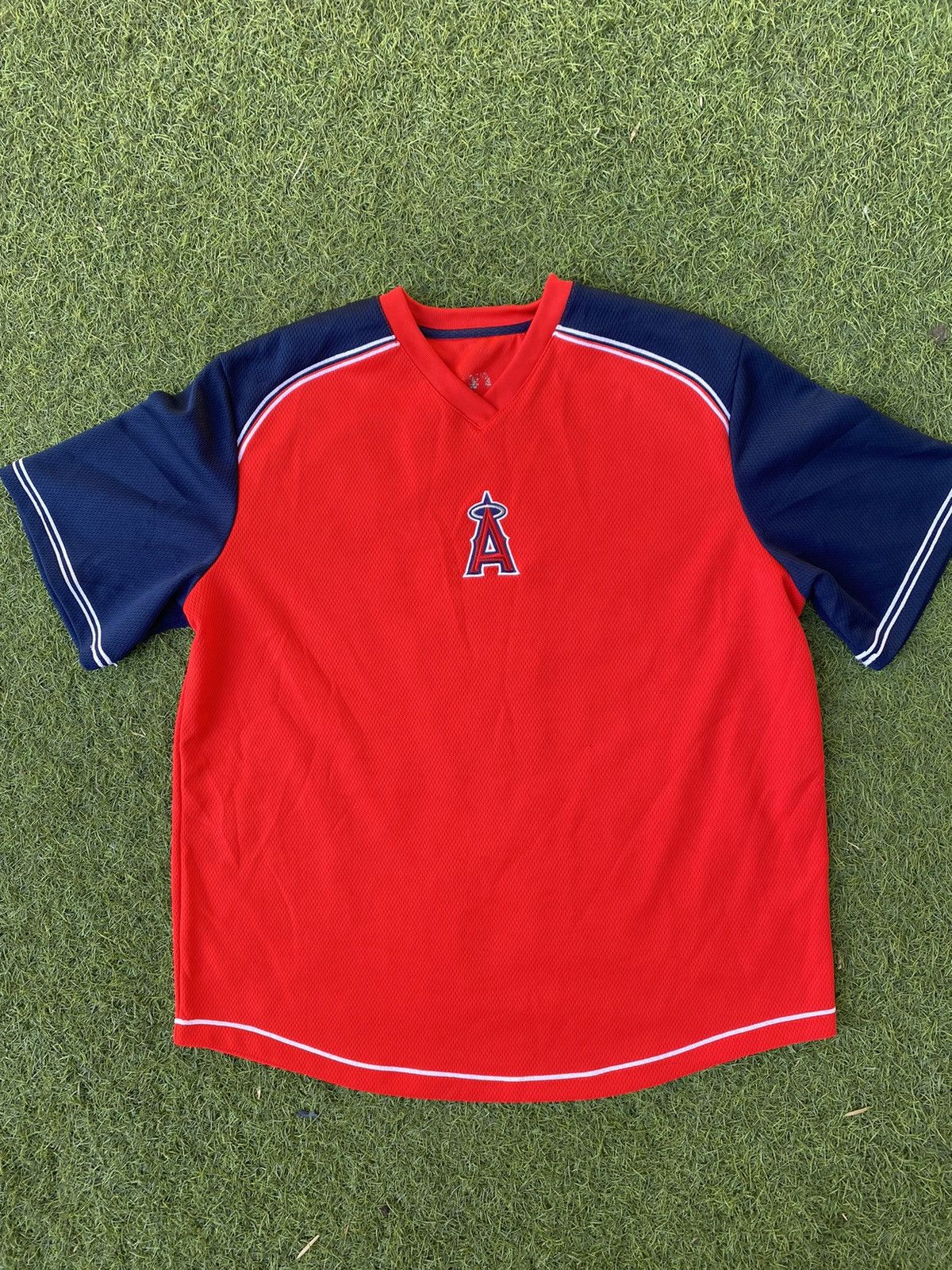 Vintage VTG ANGELS BASEBALL SHIRT Size US L / EU 52-54 / 3 - 1 Thumbnail