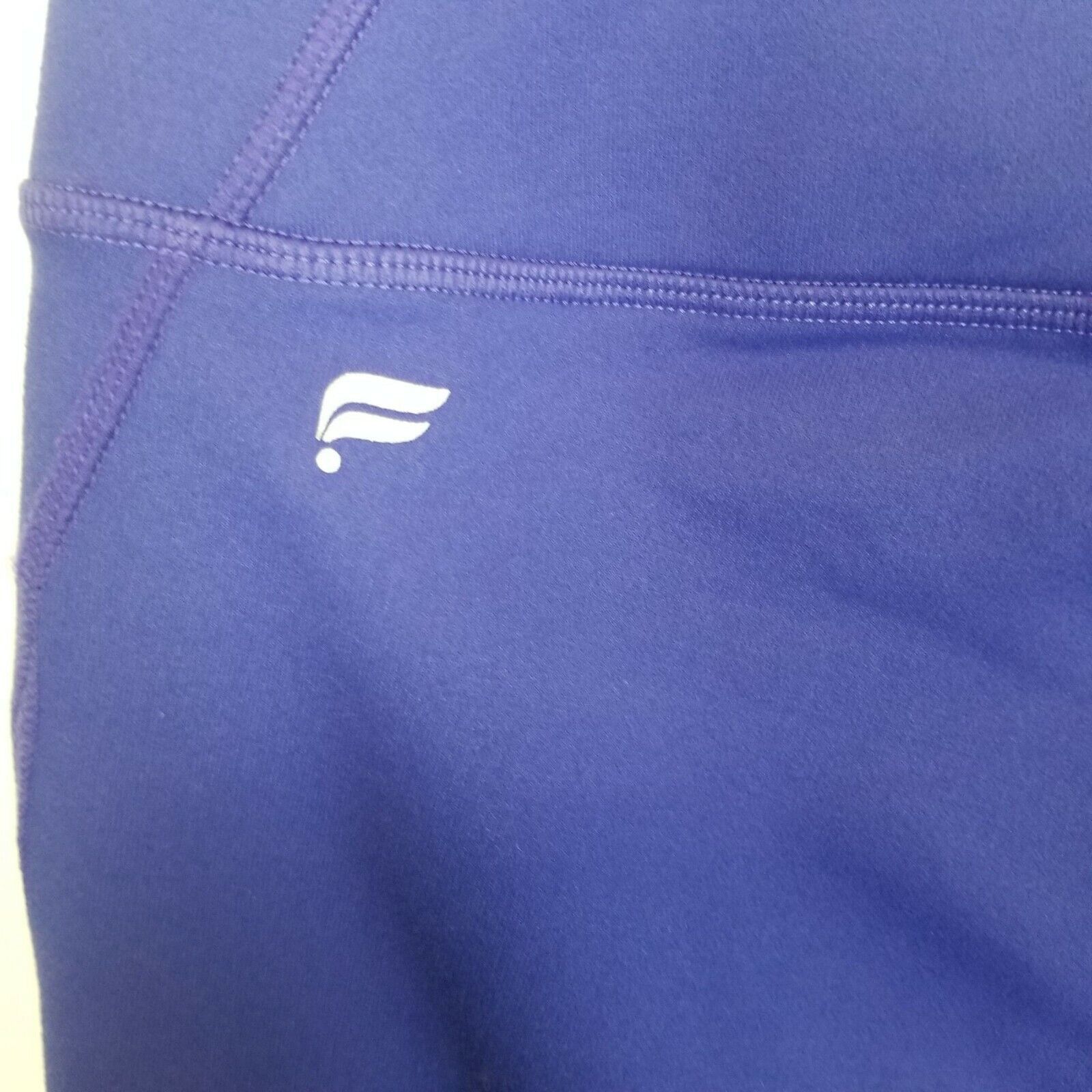 Fabletics Fabletics Powerhold Womens Crop Leggings Yoga Pants Sz M Size 27" / US 4 / IT 40 - 9 Thumbnail