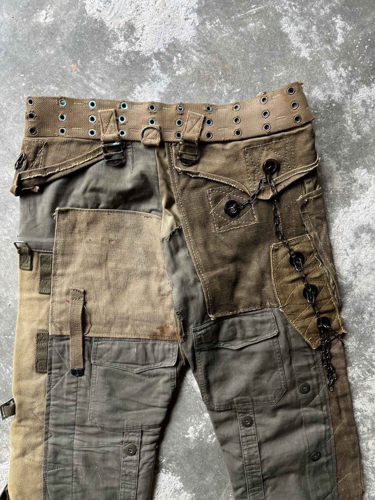 Dolce & Gabbana aw2003 dolce & gabbana military pants archive Size US 36 / EU 52 - 11 Thumbnail