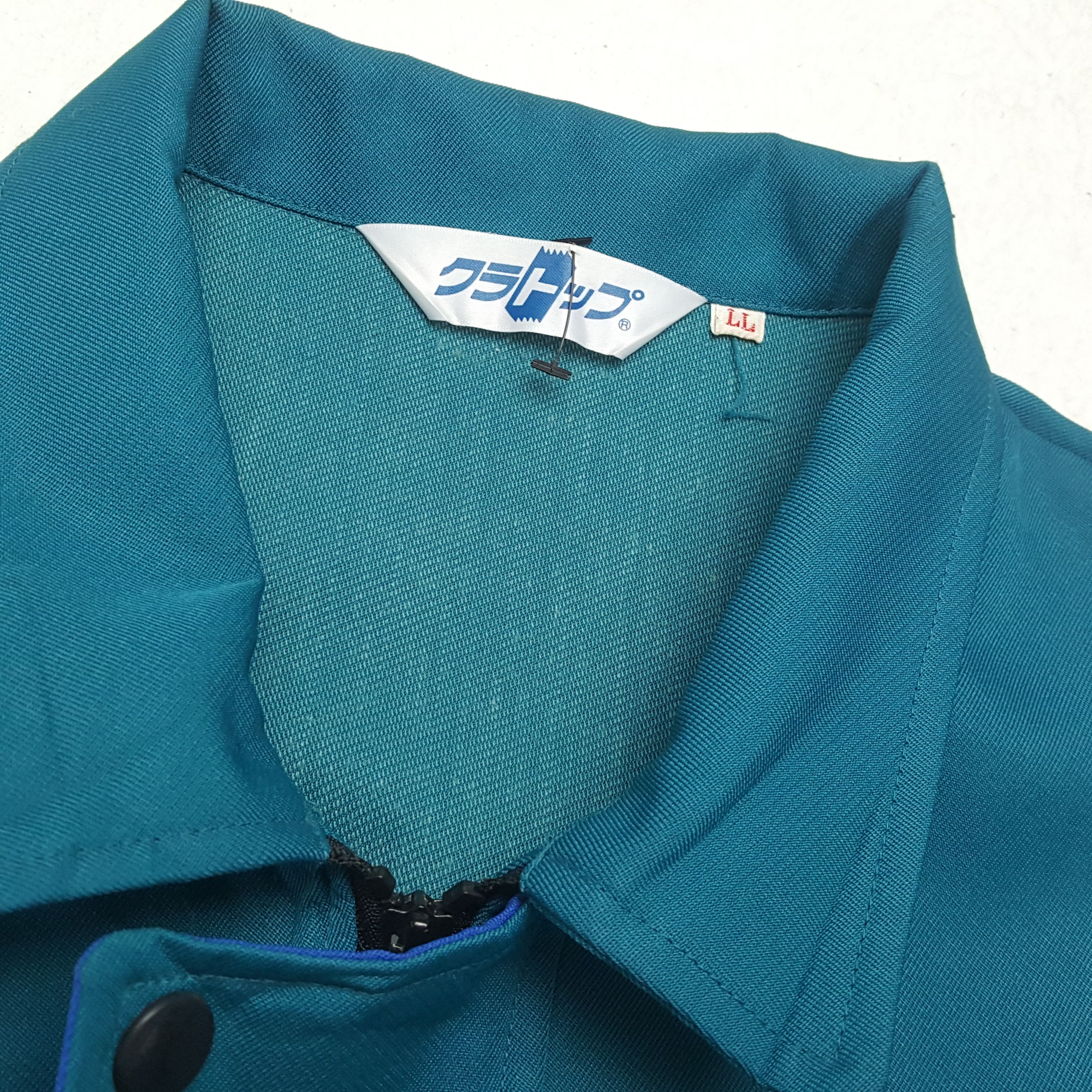 Japanese Brand × Vintage Vintage YAMATO TANSPORT Japanese Racing Sponsor Jacket Size US L / EU 52-54 / 3 - 11 Thumbnail