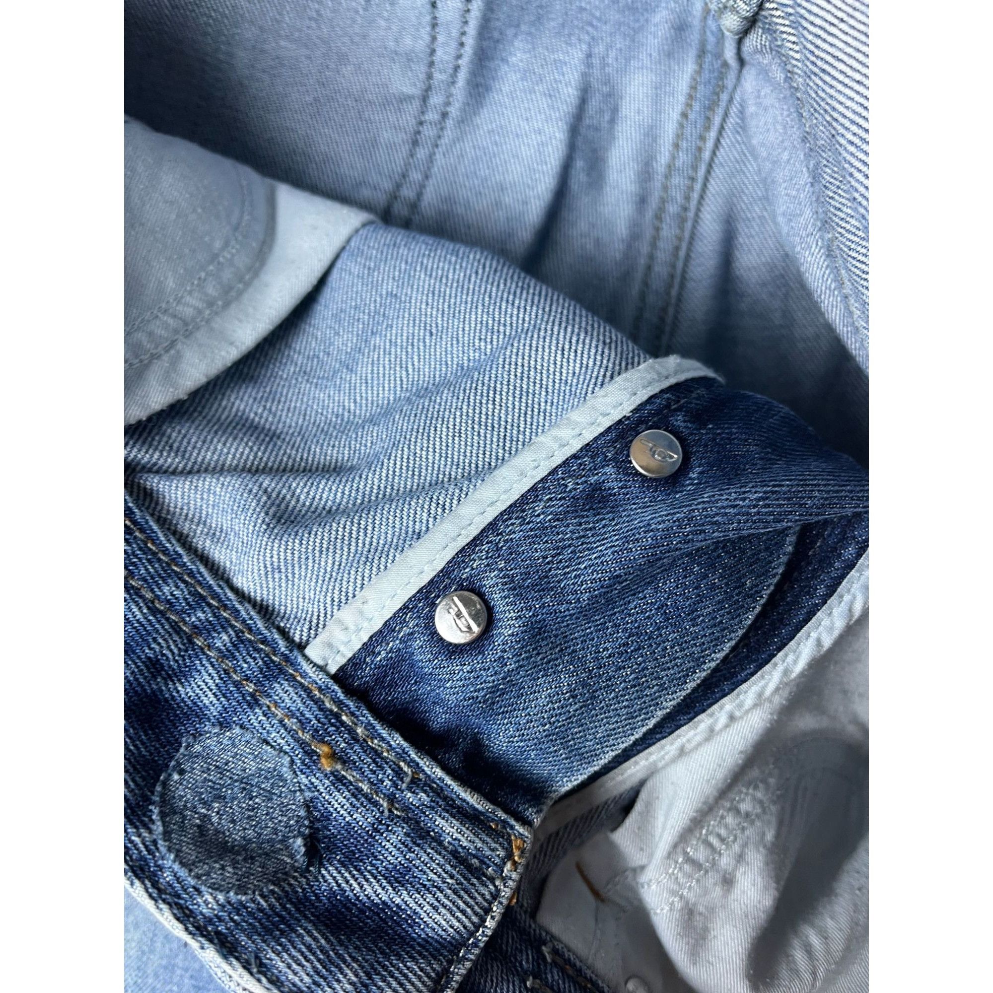 Diesel Diesel Larkee 0073L rare baggy jeans Size US 32 / EU 48 - 10 Thumbnail