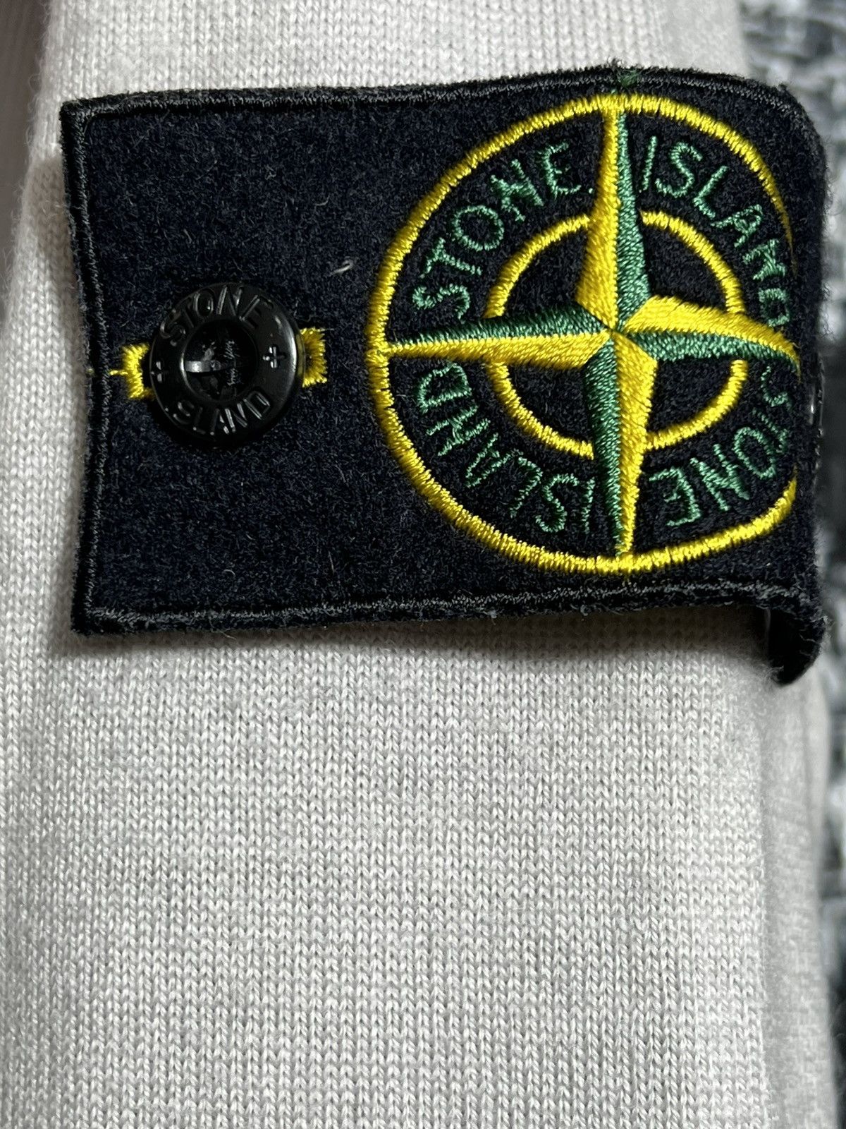 Stone Island Stone Island Jumper Large Men’s Pullover LongSleeve Size US L / EU 52-54 / 3 - 7 Thumbnail