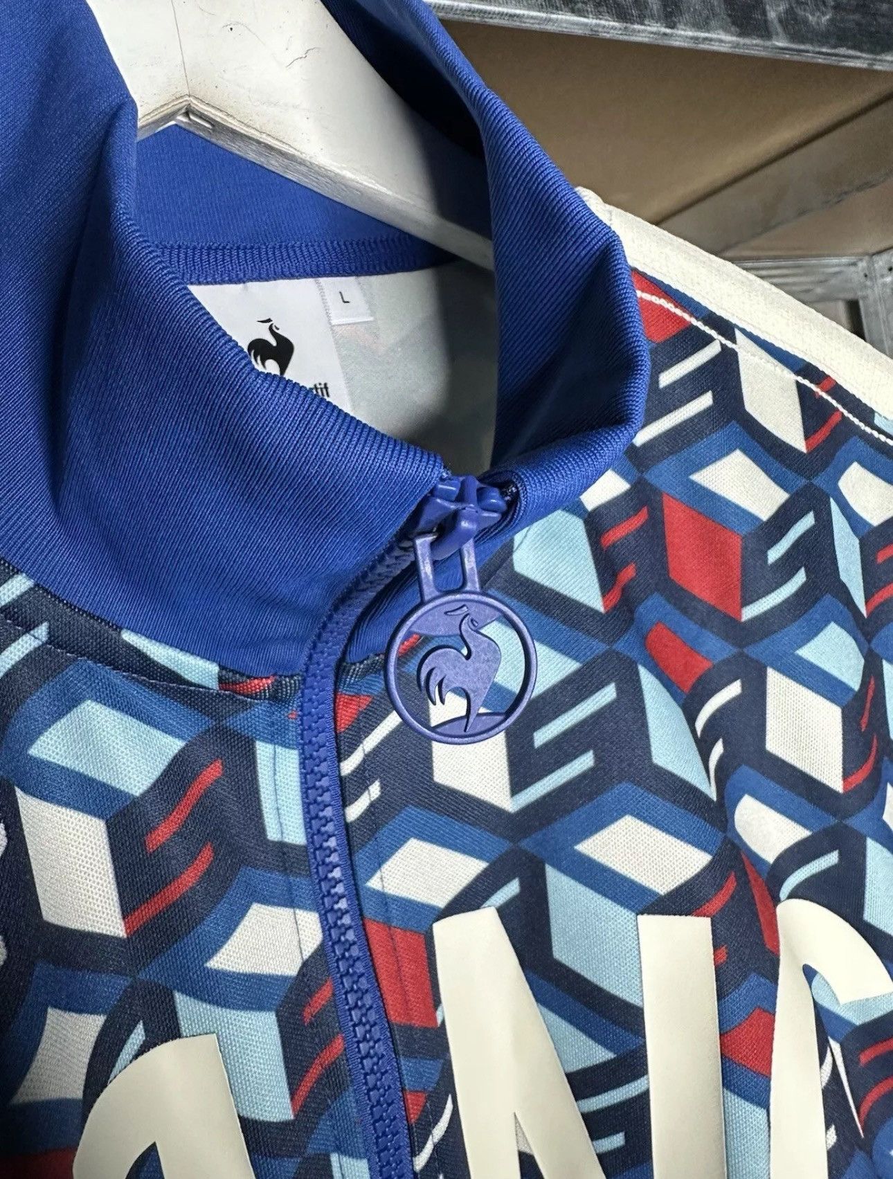 Le Coq Sportif Le Coq Sportif France Multicolor Football Light Jacket man L Size US L / EU 52-54 / 3 - 7 Thumbnail