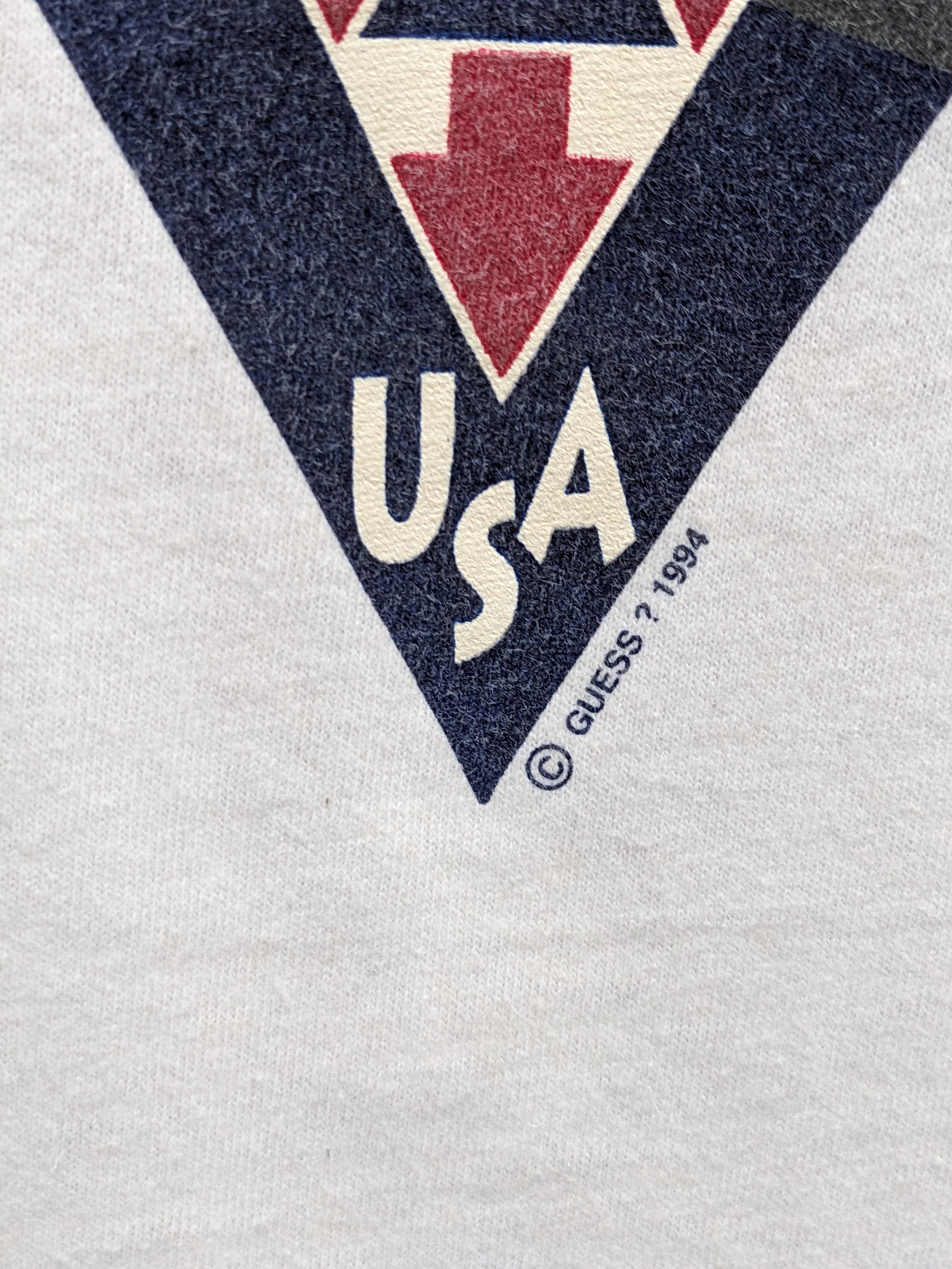 Guess Vintage 1994 Guess Jeans Usa Tshirt Size US M / EU 48-50 / 2 - 4 Thumbnail