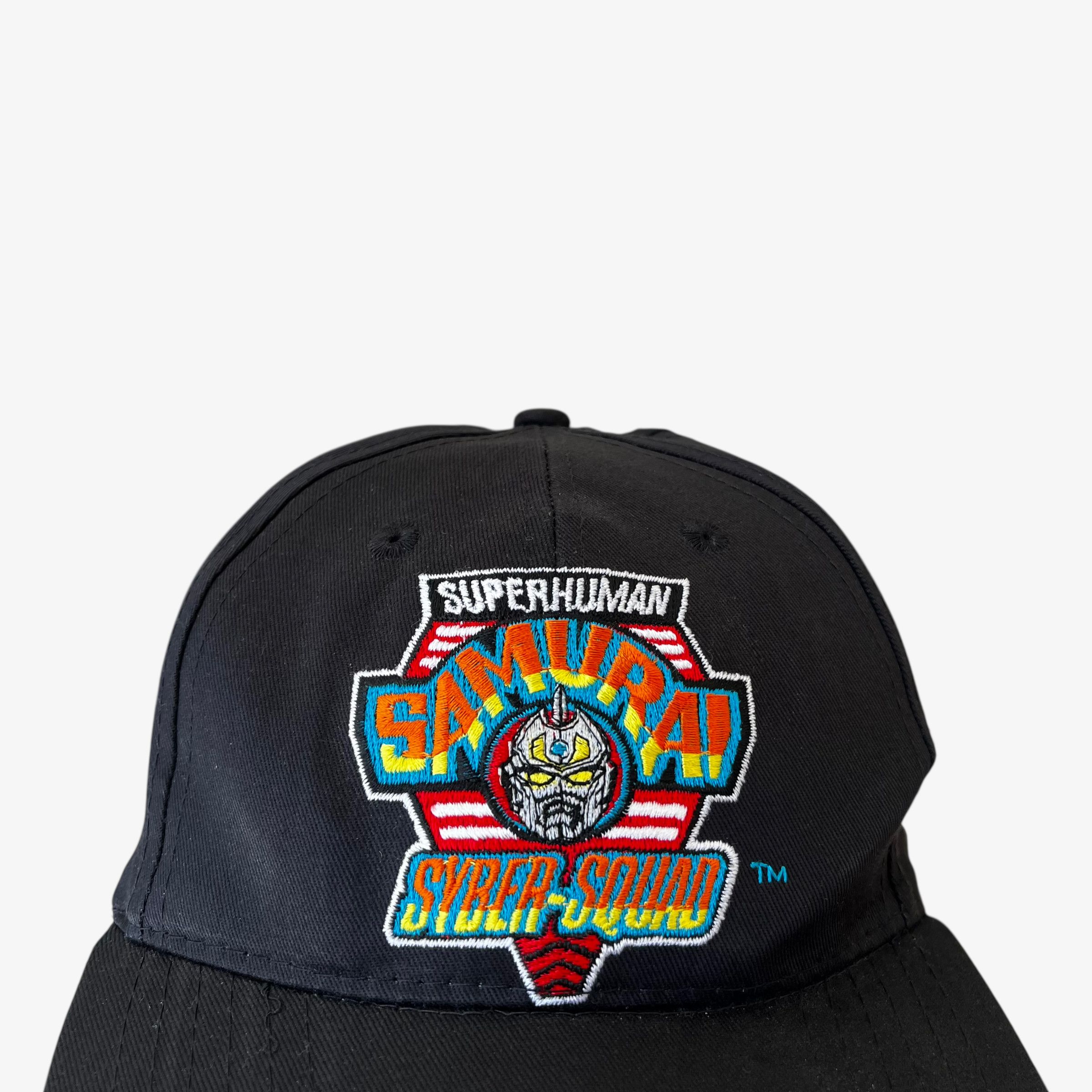 Other Vintage 90s Kids Superhuman Samurai Syber Squad 1994 Cap Size ONE SIZE - 4 Thumbnail