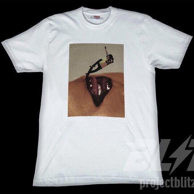 Supreme 2015 Supreme David Sims Tee White Friends + Family Size US M / EU 48-50 / 2 - 1 Thumbnail