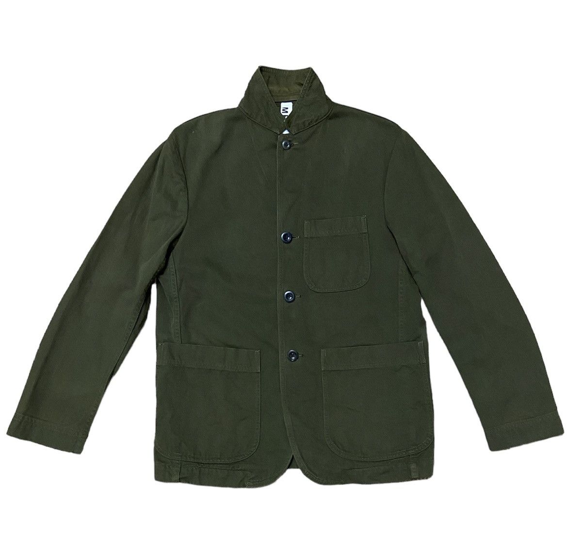 image of Mhl Staff Jacket By Margaret Howell in Green, Men's (Size Large)