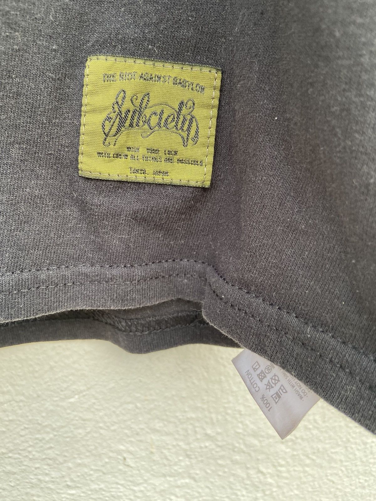 If Six Was Nine 🔥 Subciety t shirt long sleeve Size US M / EU 48-50 / 2 - 5 Thumbnail
