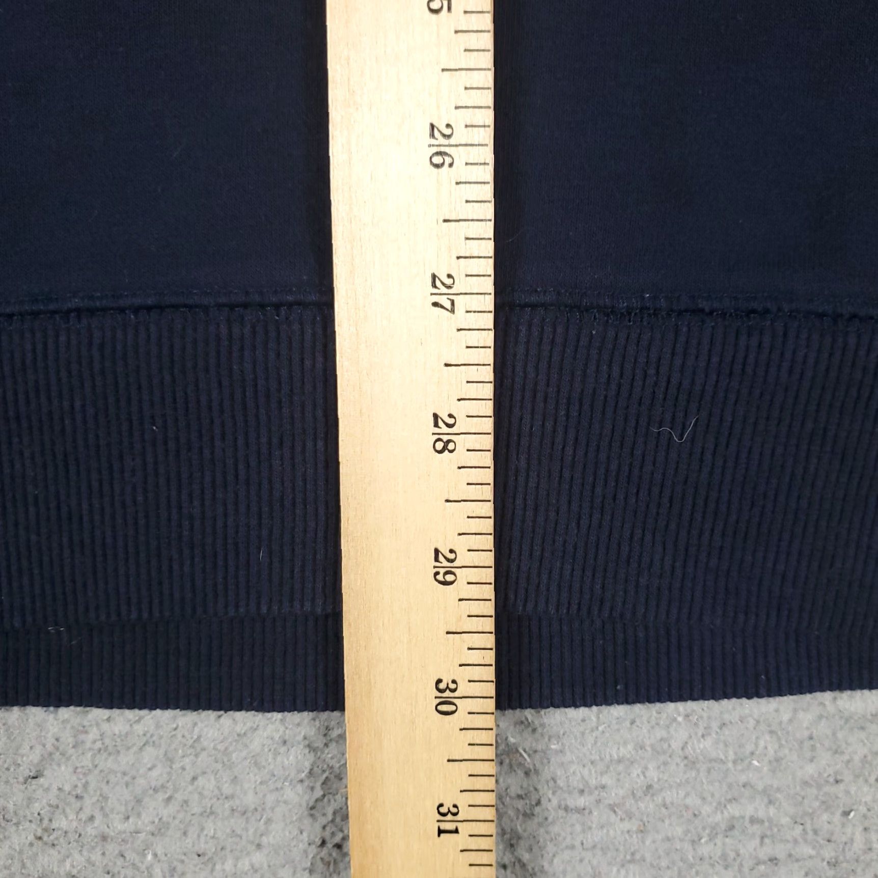 Tommy Hilfiger VINTAGE Tommy Hilfiger Sweater Dress Women XXS Short Sleeve Knit Logo Crew Neck Casual Modern Blue Size XXS / US 00 / IT 34 - 4 Thumbnail