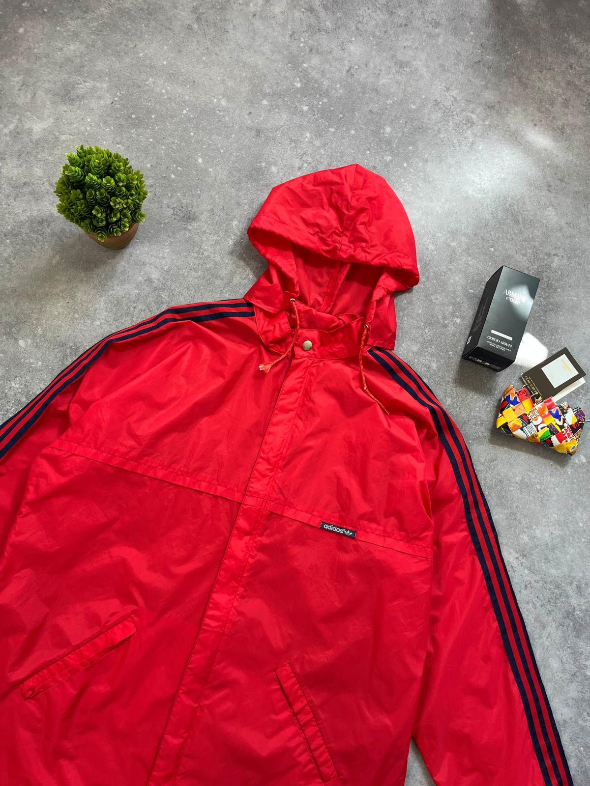 Adidas × Vintage Vintage Adidas 90s 3 Stripes Jacket Retro Germany Usa Size US XL / EU 56 / 4 - 4 Thumbnail