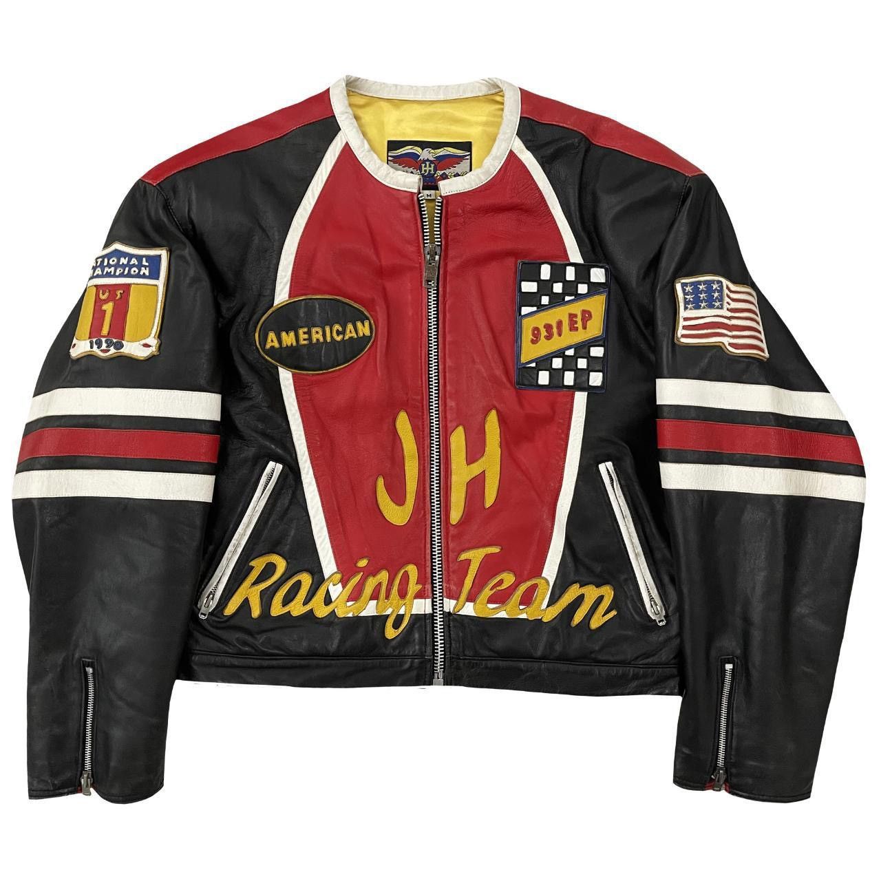 Jeff Hamilton × Vanson Leathers Jeff Hamilton Leather Biker Jacket Size US M / EU 48-50 / 2 - 1 Thumbnail