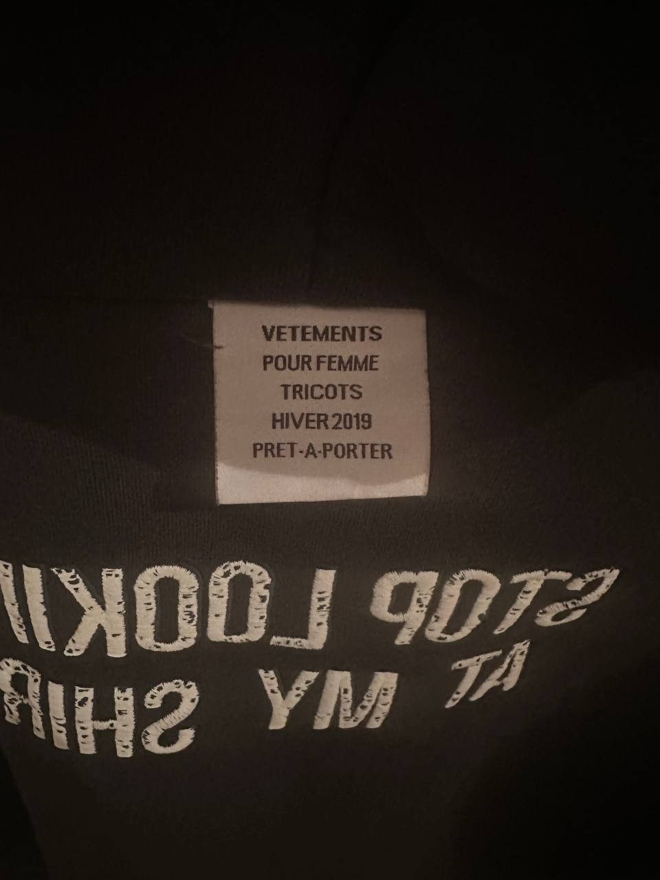 Vetements All My Friends Are Baked Embroidery Green 2 side Hoodie Size US M / EU 48-50 / 2 - 5 Thumbnail