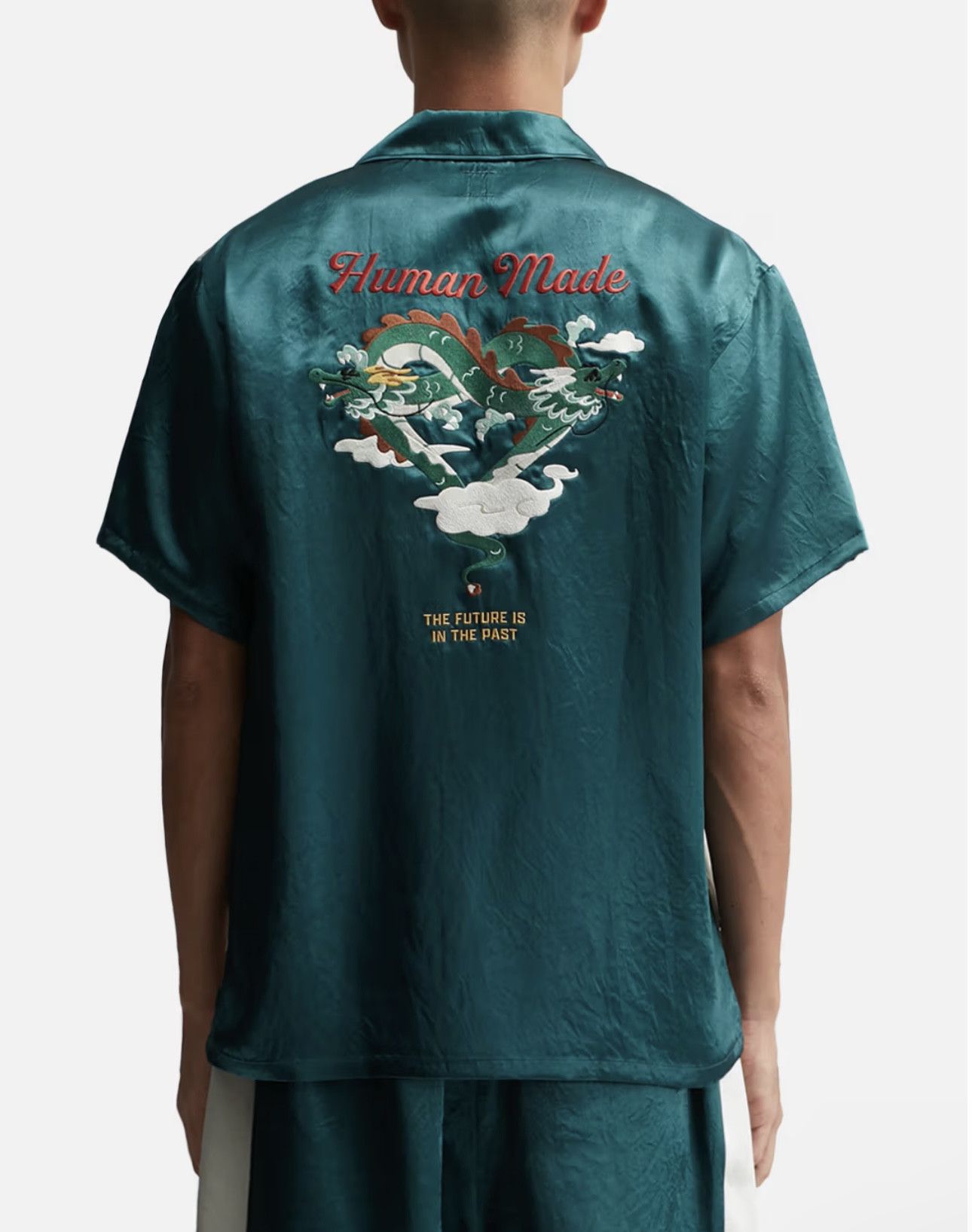 Human Made Human Made Yokosuka Short-Sleeve Shirt Size US M / EU 48-50 / 2 - 4 Thumbnail