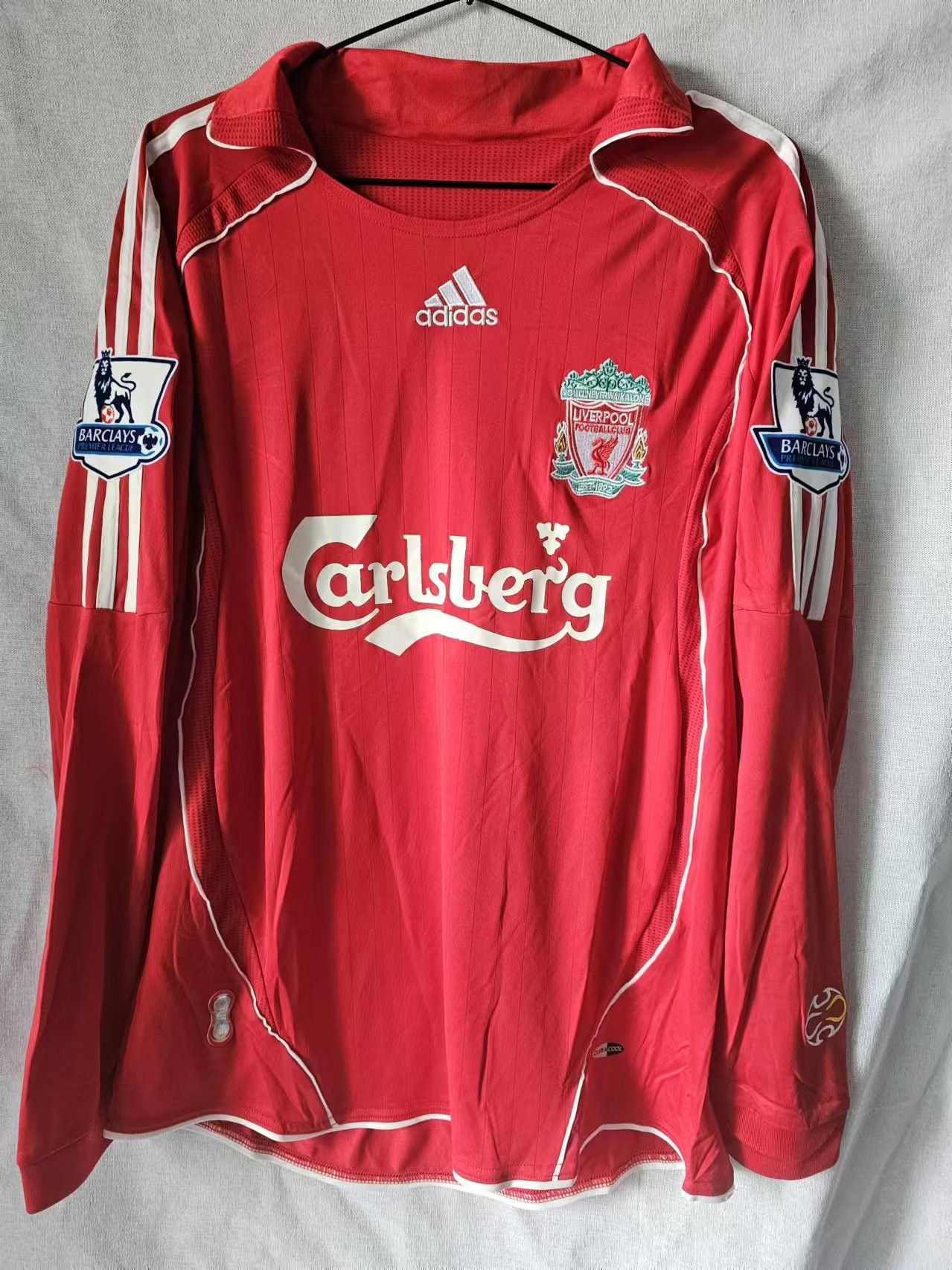 Other 2010 2011 Liverpool #8 Steven Gerrard Jersey Longsleeve Size US L / EU 52-54 / 3 - 1 Thumbnail