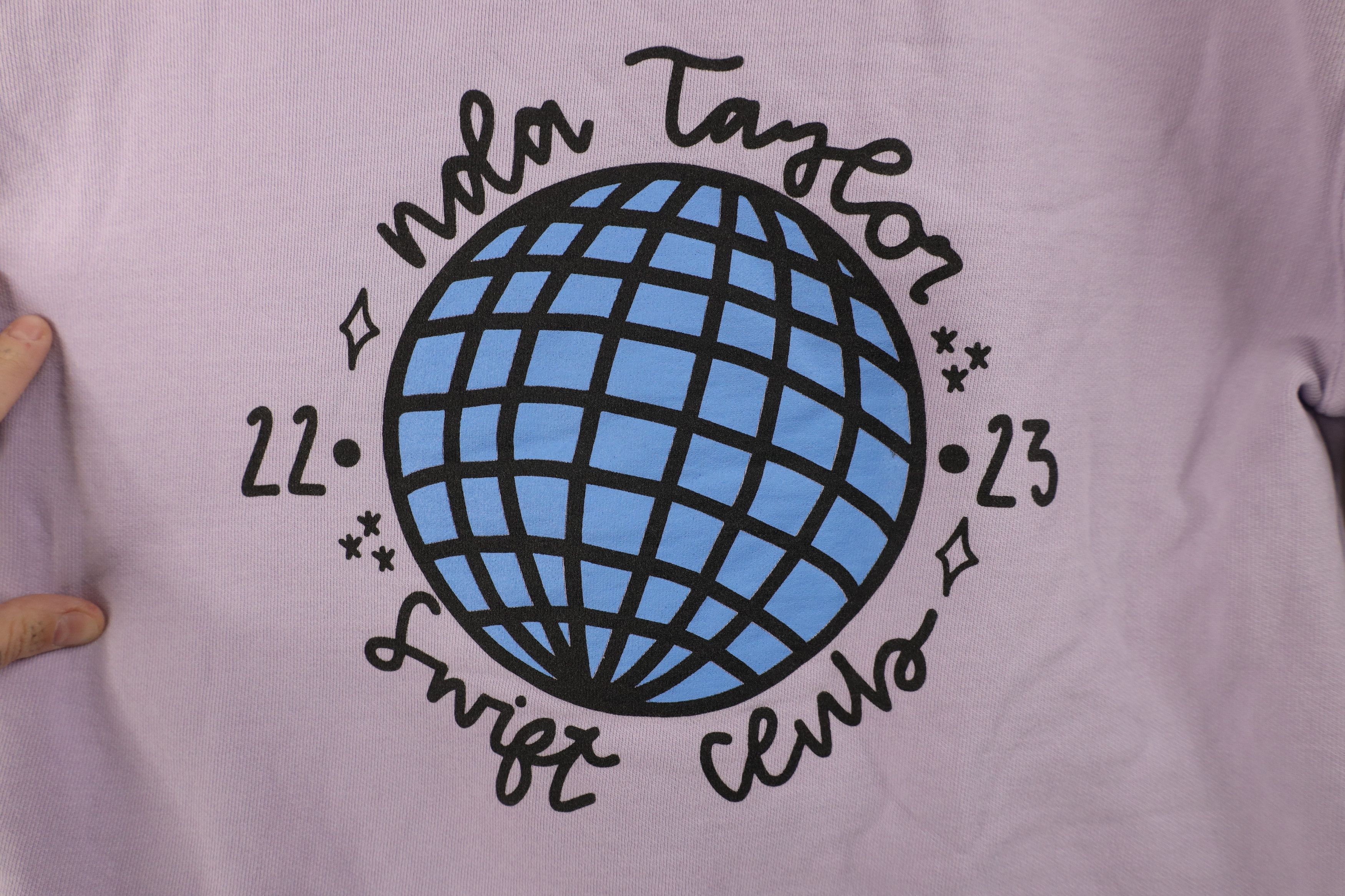Vintage Louisiana Nola Taylor Swift Club Eras Crewneck Sweatshirt Size S / US 4 / IT 40 - 11 Thumbnail