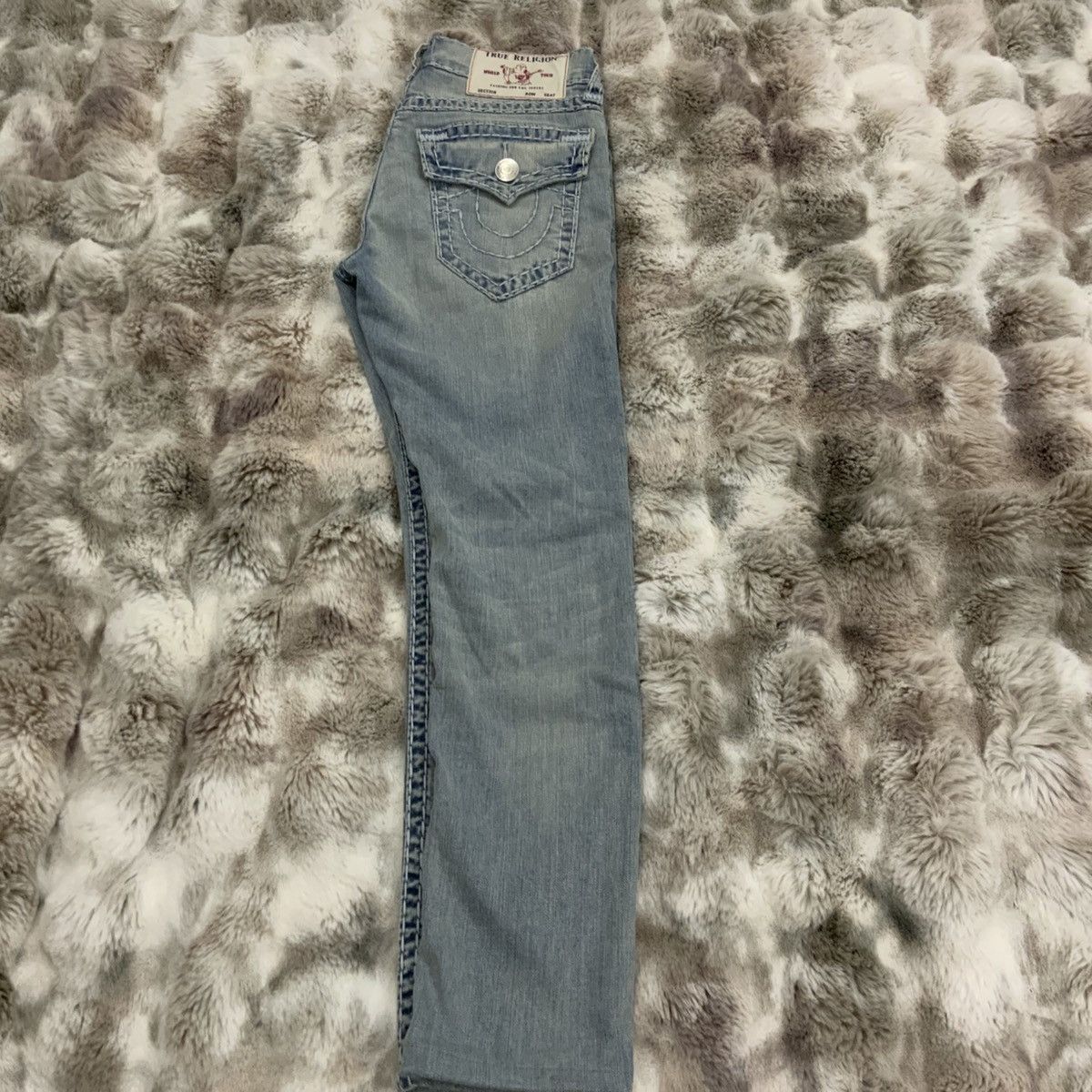 True Religion True religion rocco super t jean NWT Size US 29 - 3 Thumbnail
