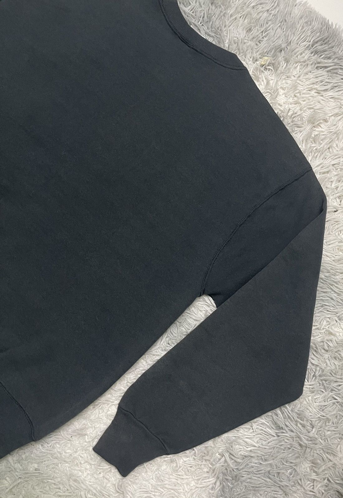 Fruit Of The Loom 90s 5 FLAG CREWNECK RARE DESIGN NICELY FADED Size US L / EU 52-54 / 3 - 12 Thumbnail