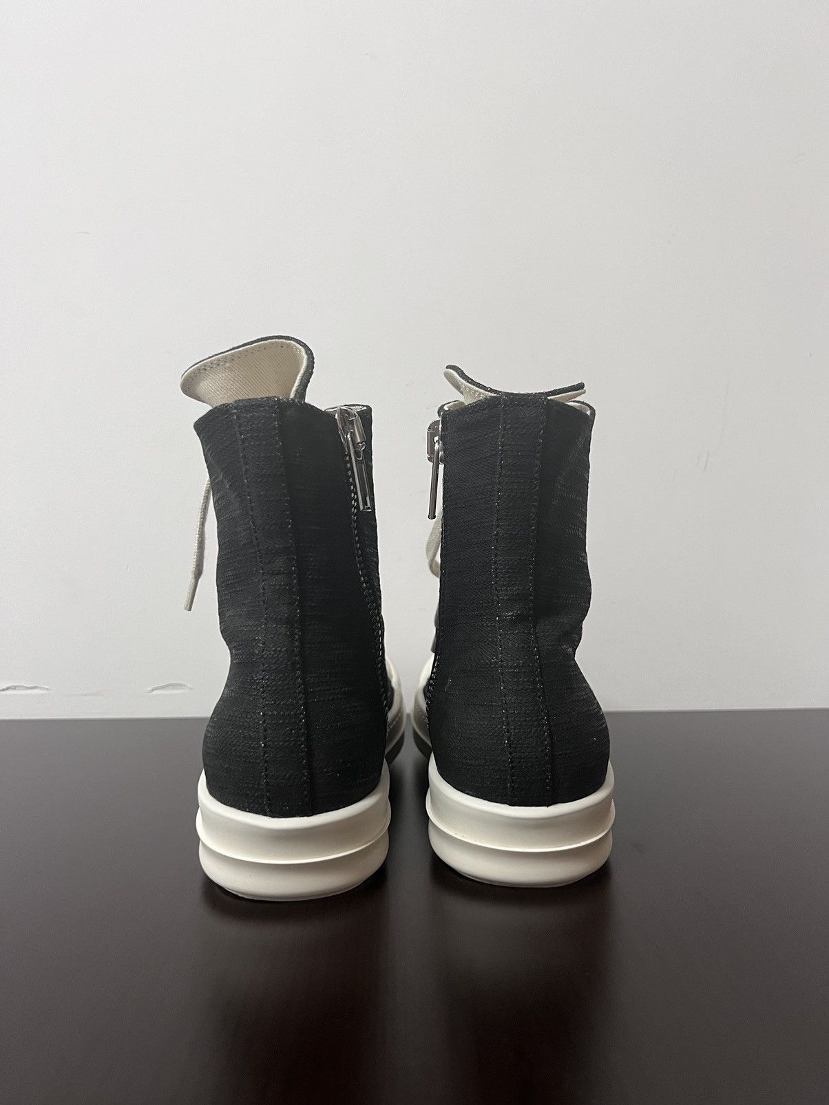 Rick Owens Drkshdw Rick owens ramones high top sneakers sz37 Size US 7 / IT 37 - 7 Thumbnail