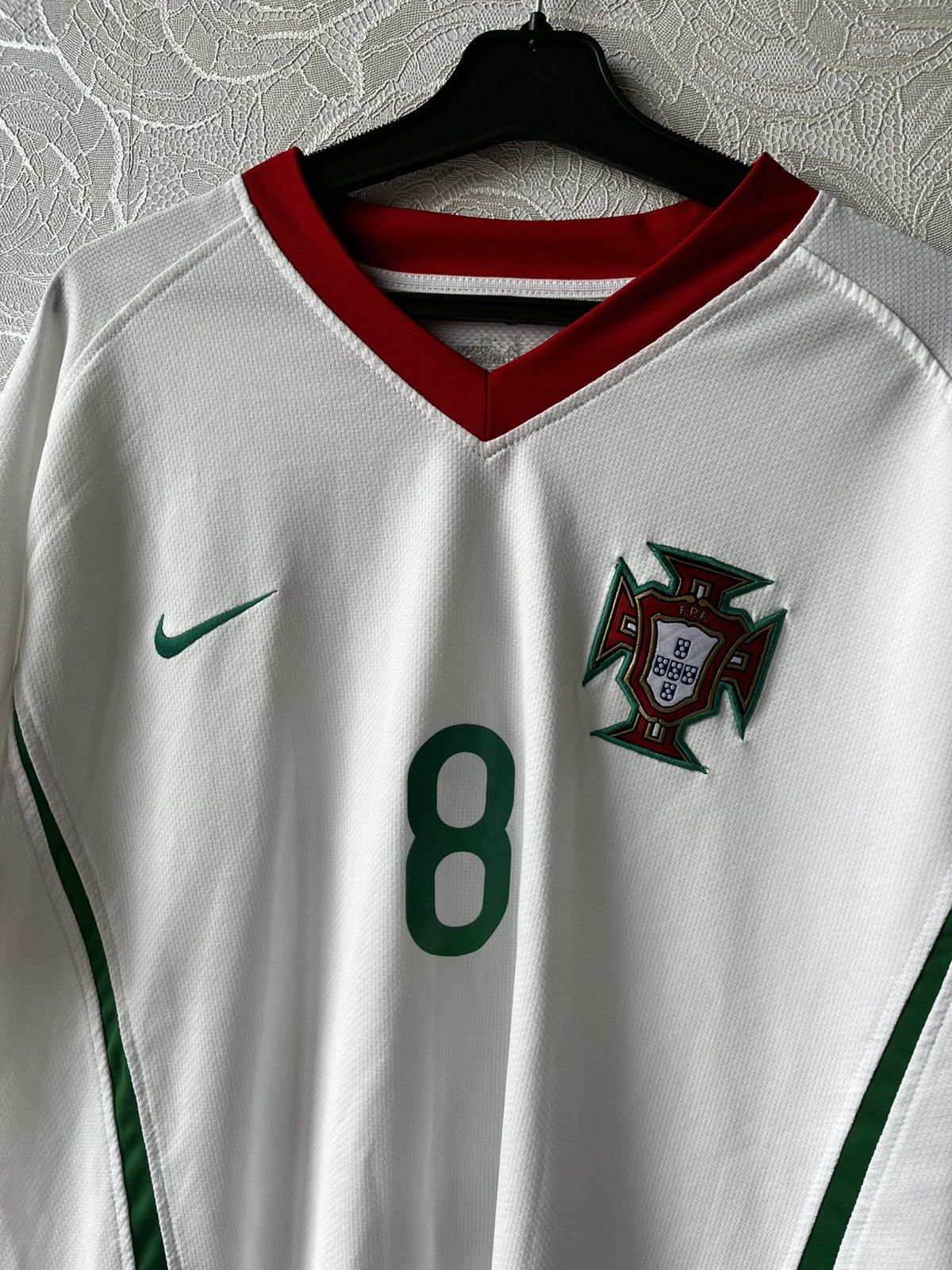 Nike Nike Portugal 2008 2010 Away Jersey T Shirt Y2K Blokecore Size US XL / EU 56 / 4 - 4 Thumbnail