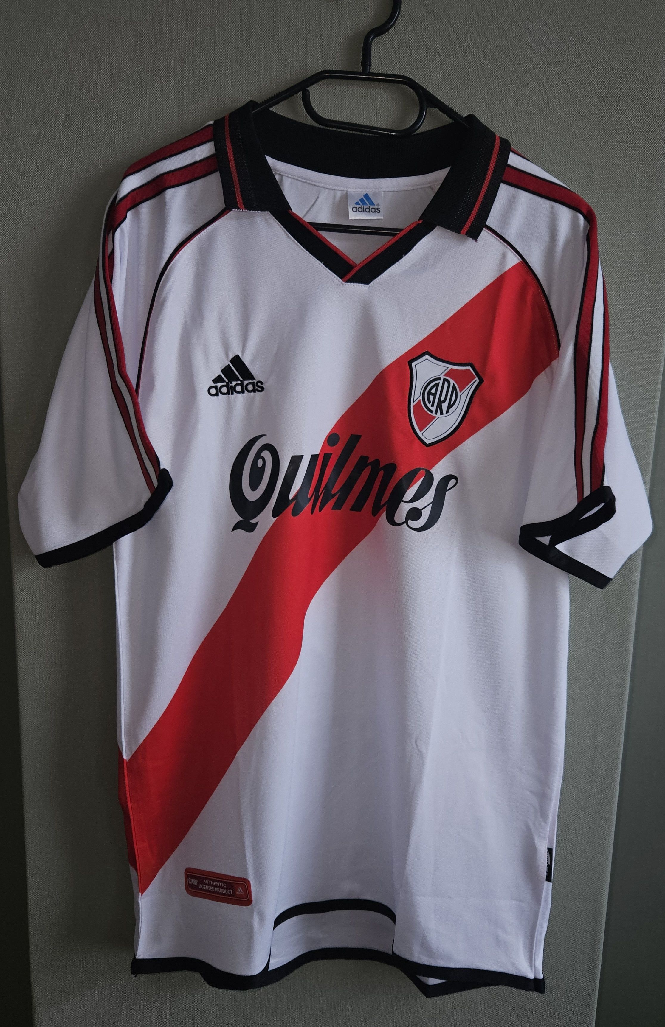 Other Ortega 10 River Plate 2000/2001 Vintage Soccer Jersey Size US L / EU 52-54 / 3 - 2 Thumbnail