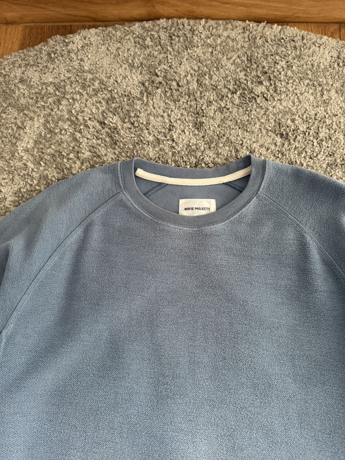 Norse Projects Norce project sweatshirt Size US M / EU 48-50 / 2 - 3 Thumbnail