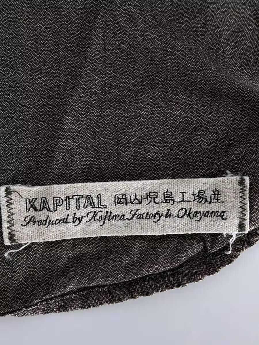 Kapital Western Short Sleeve Button Shirt Size US L / EU 52-54 / 3 - 6 Thumbnail