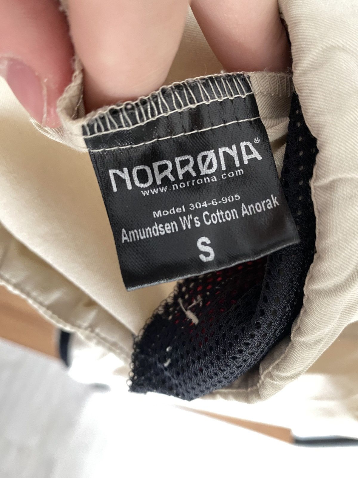 Norrona Norrona Amundsen W's Cotton Anorak Size S / US 4 / IT 40 - 10 Thumbnail