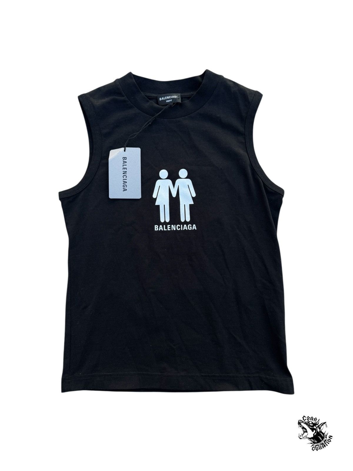 Balenciaga Balenciaga pride tank top Size S / US 4 / IT 40 - 1 Thumbnail