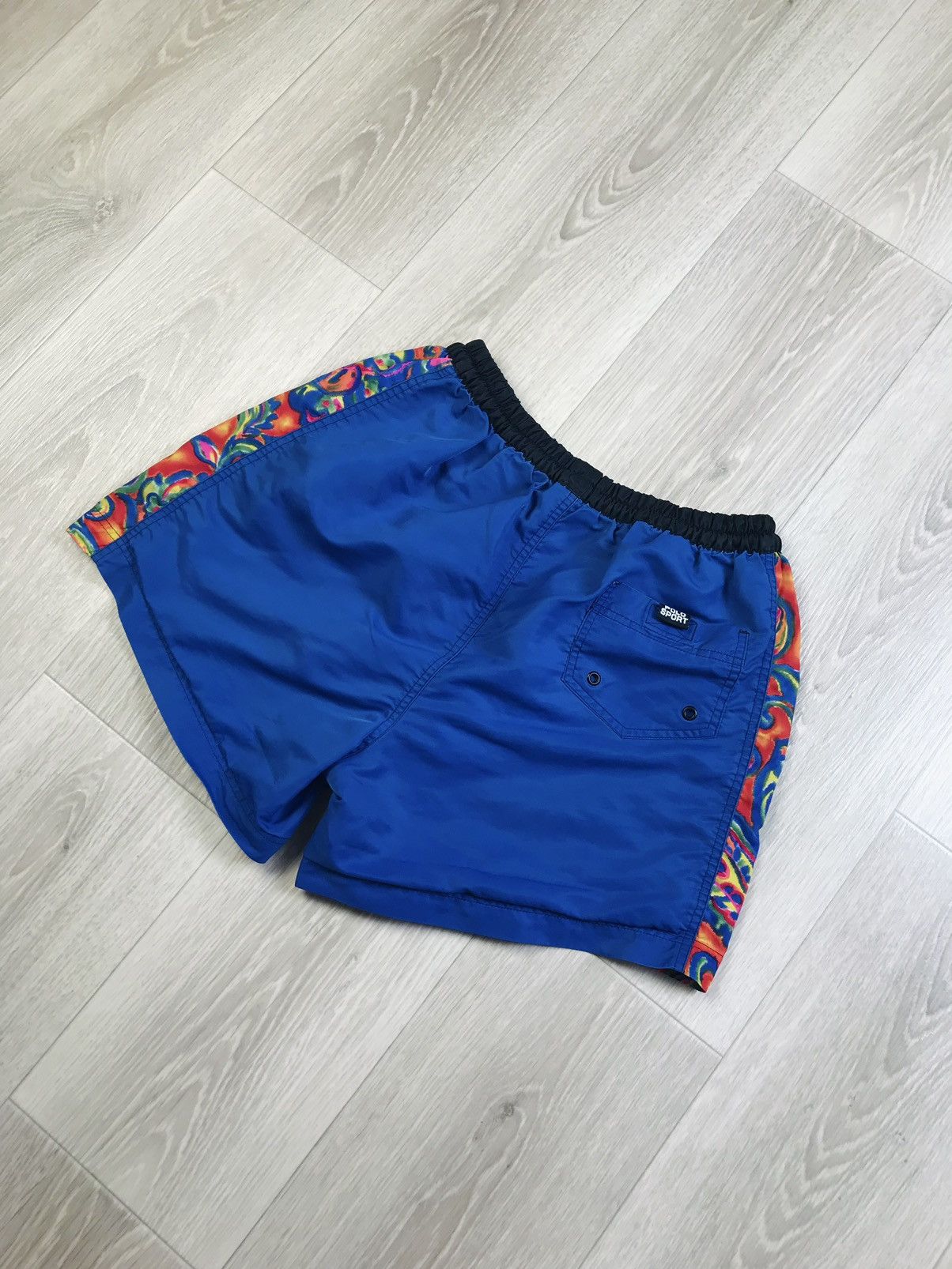 Polo Ralph Lauren × Ralph Lauren × Vintage Polo Sport Ralph Lauren Nylon Vintage Shorts Size US 31 - 5 Thumbnail
