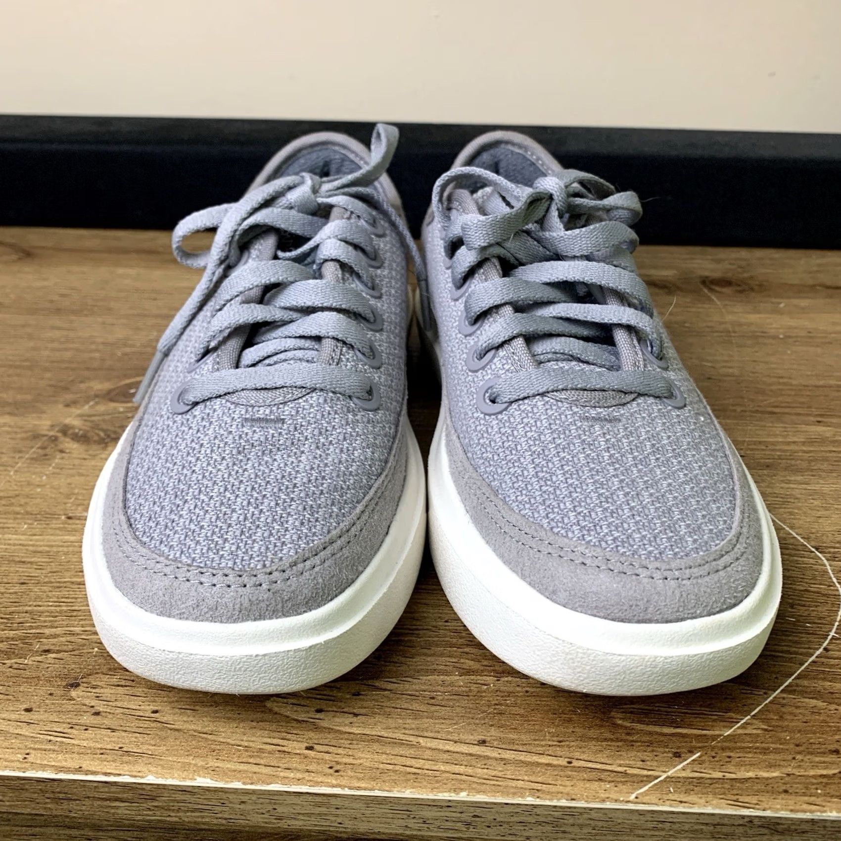Allbirds Allbirds Wool Piper 2 Sneakers Women Size 6.5 Gray Athletic Walking Preppy Size US 7 / IT 37 - 2 Thumbnail