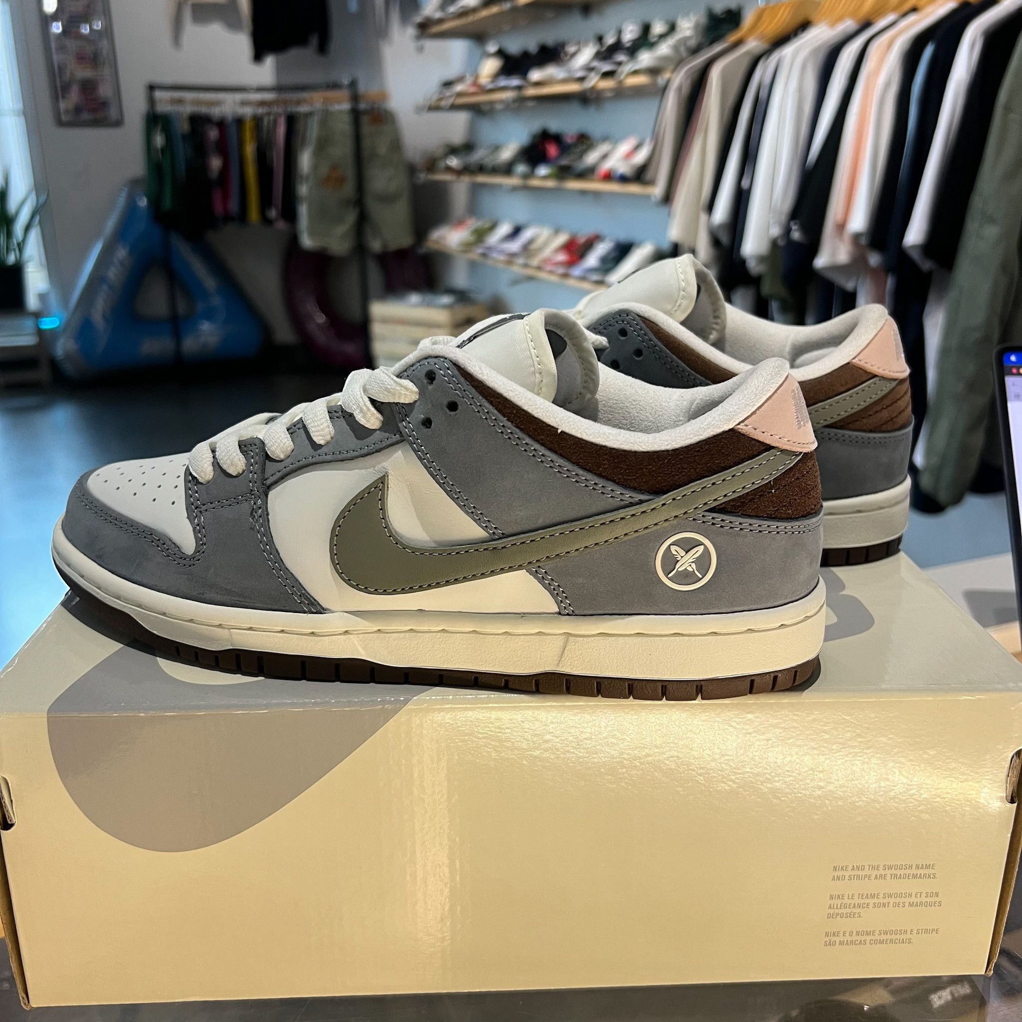 Nike SB 7.5 • Nike SB Dunk Low Yuto Horigome Size US 7.5 / EU 40-41 - 4 Thumbnail
