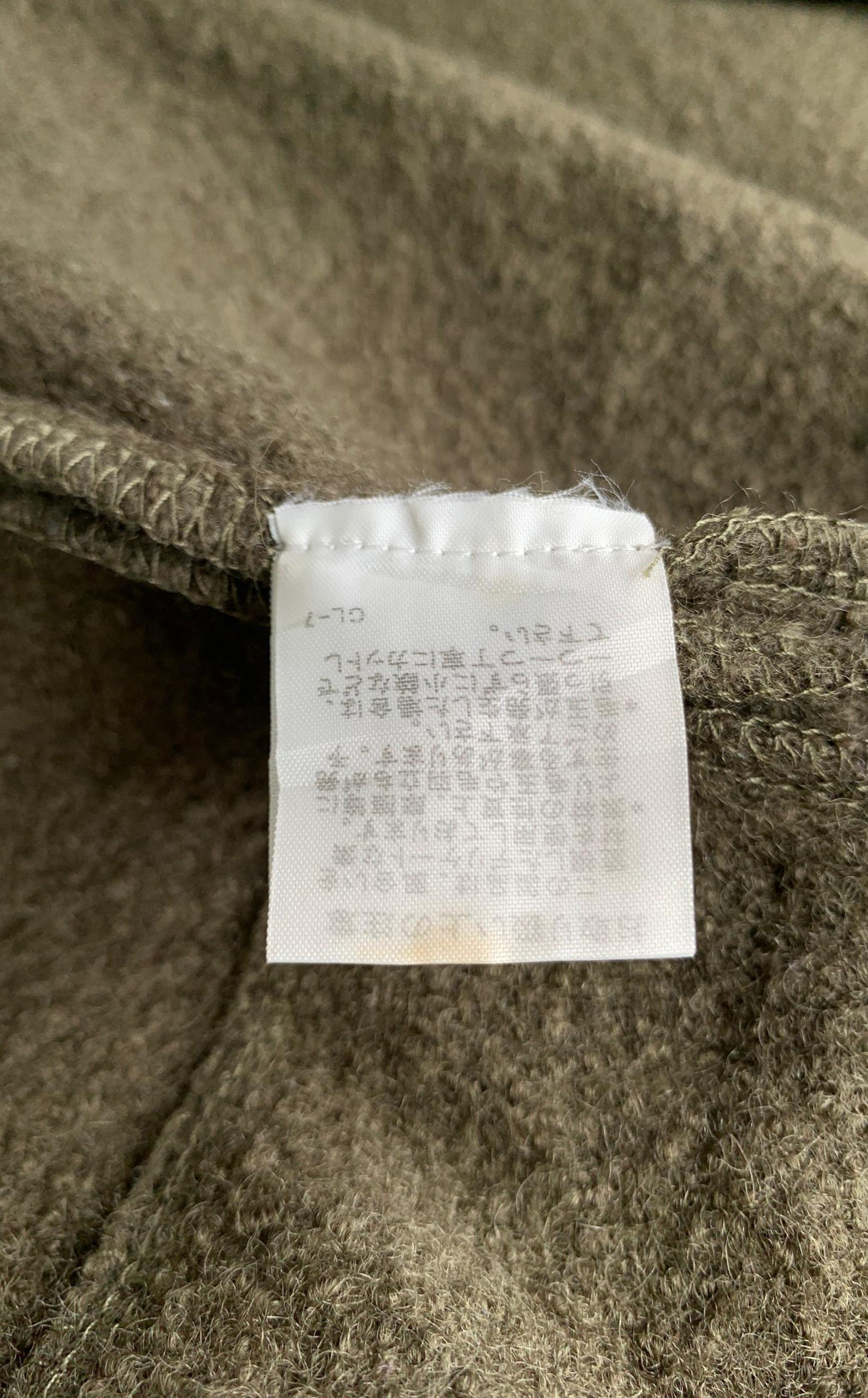 Issey Miyake 🇯🇵 Plantation X Issey Miyaki Trench Coat Wool Jacket Size US M / EU 48-50 / 2 - 8 Thumbnail