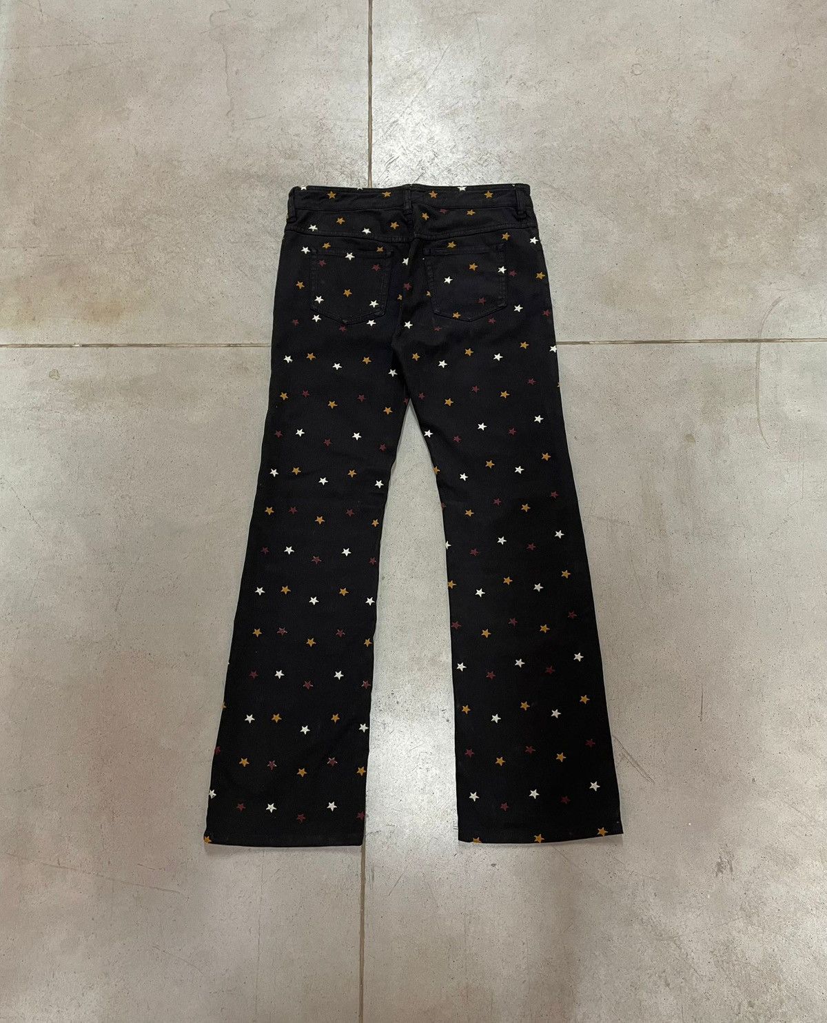 Isabel Marant Etoile Isabel Marant Jeans Embroidery Stars Size 28" / US 6 / IT 42 - 2 Thumbnail