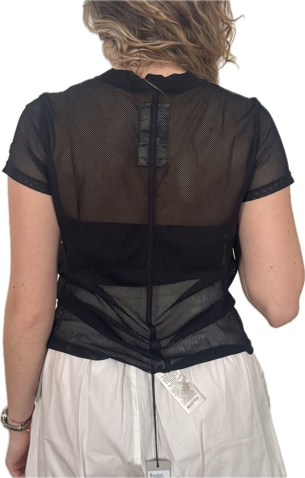 Champion × Rick Owens Rick Owens x Champion top Size L / US 10 / IT 46 - 3 Thumbnail