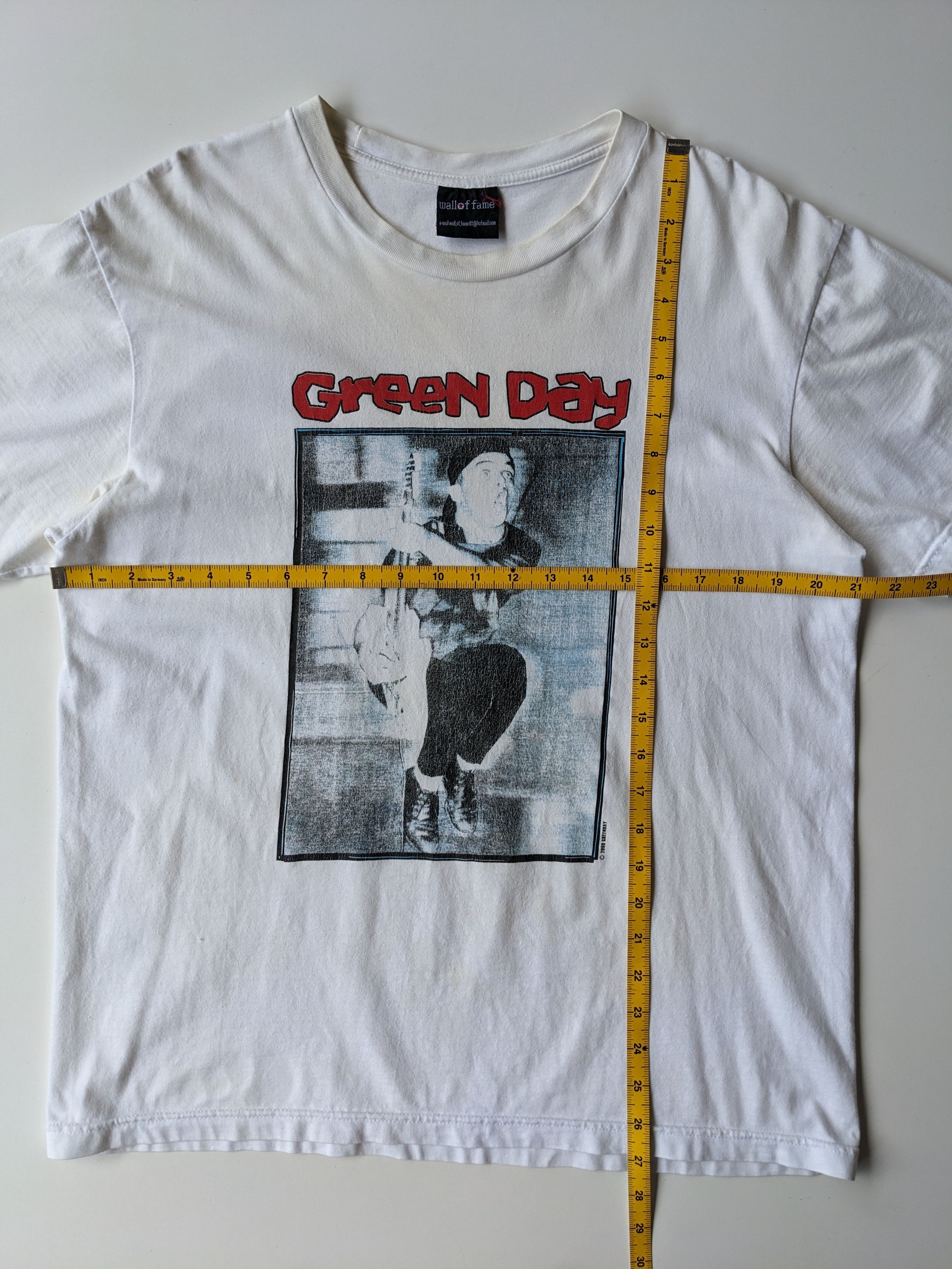 Band Tees Vintage 2000 Green Day punk rock band Size US L / EU 52-54 / 3 - 6 Thumbnail