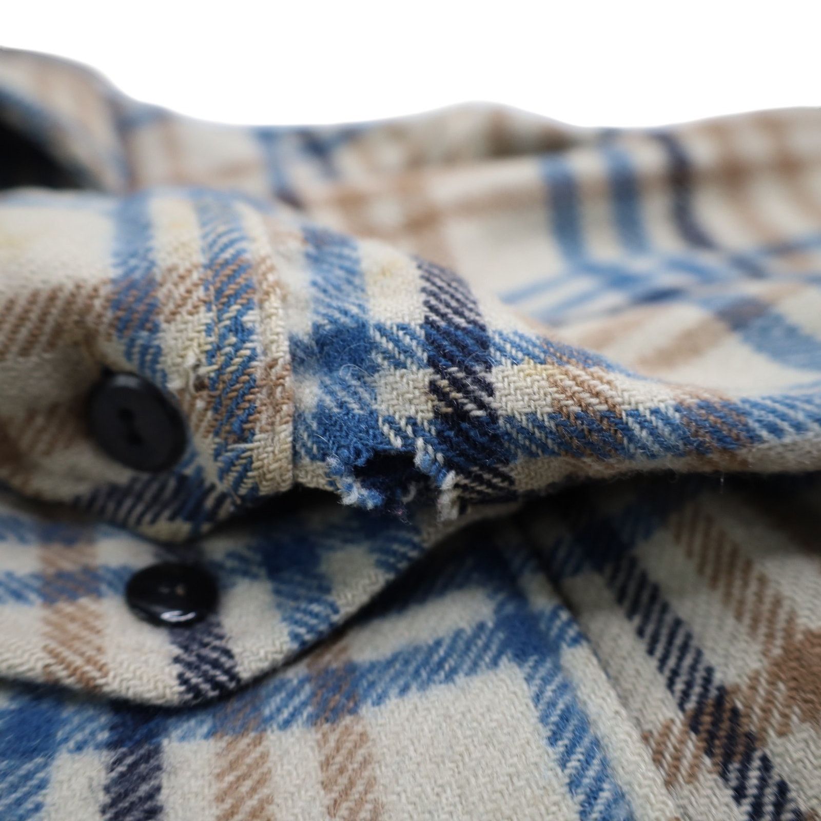 Pendleton × Vintage True Pendleton %100 Wool Plaid Coat Size US XL / EU 56 / 4 - 9 Thumbnail