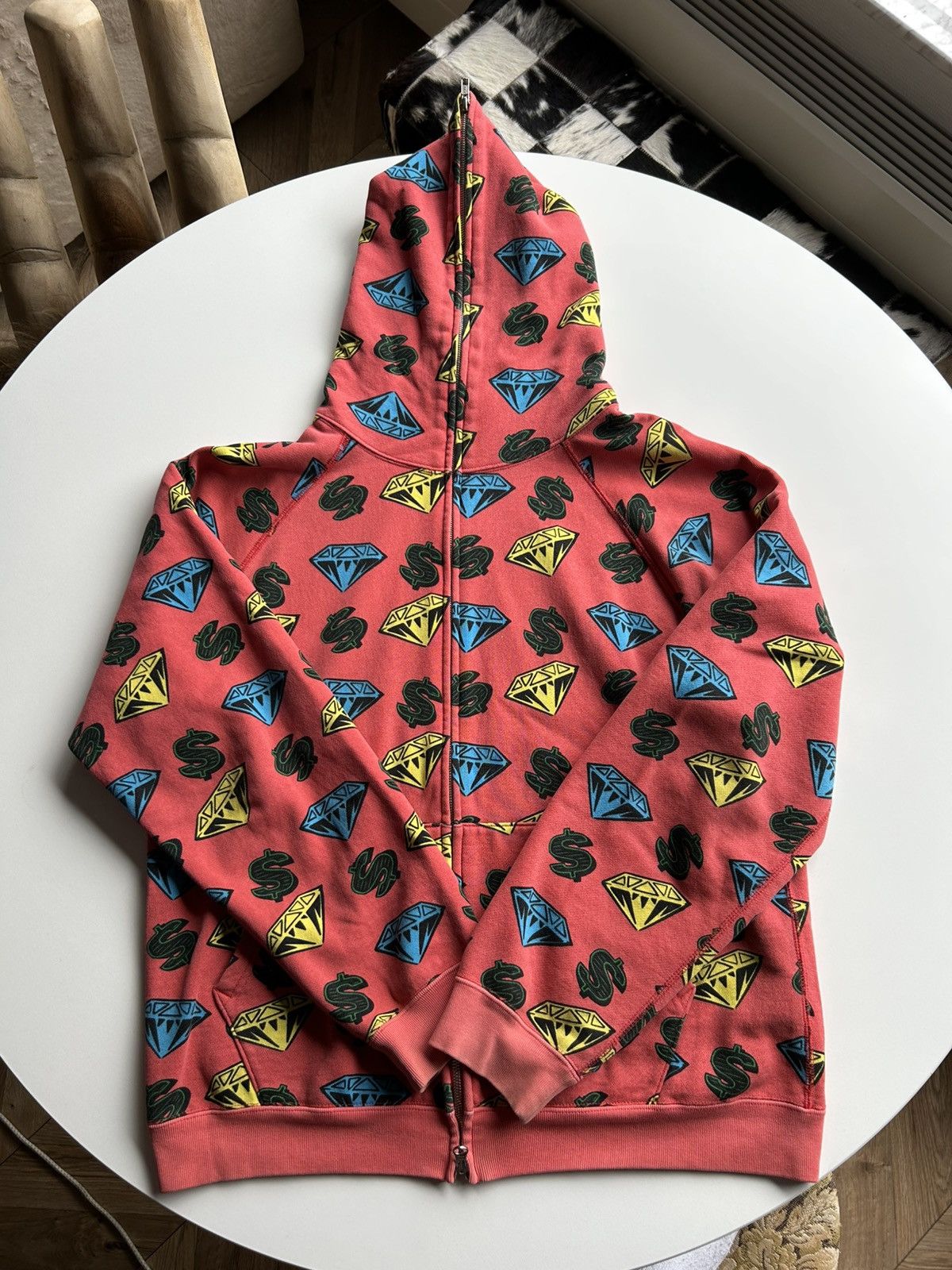 Billionaire Boys Club Billionaire boys club diamond and dollar hoodie Size US M / EU 48-50 / 2 - 1 Thumbnail