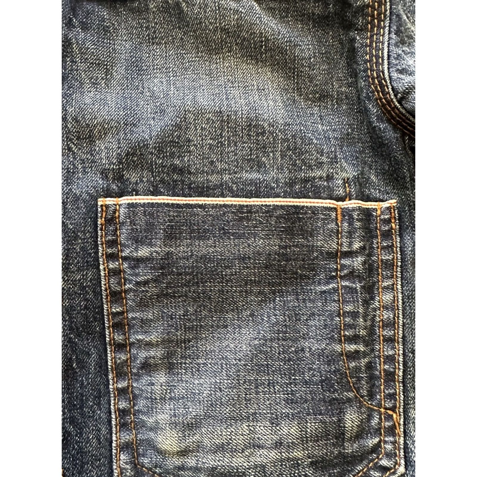Cult Of Individuality Cult of Individuality Jacket Denim Blue Washed Mens XL Regular Size Size US XL / EU 56 / 4 - 4 Thumbnail