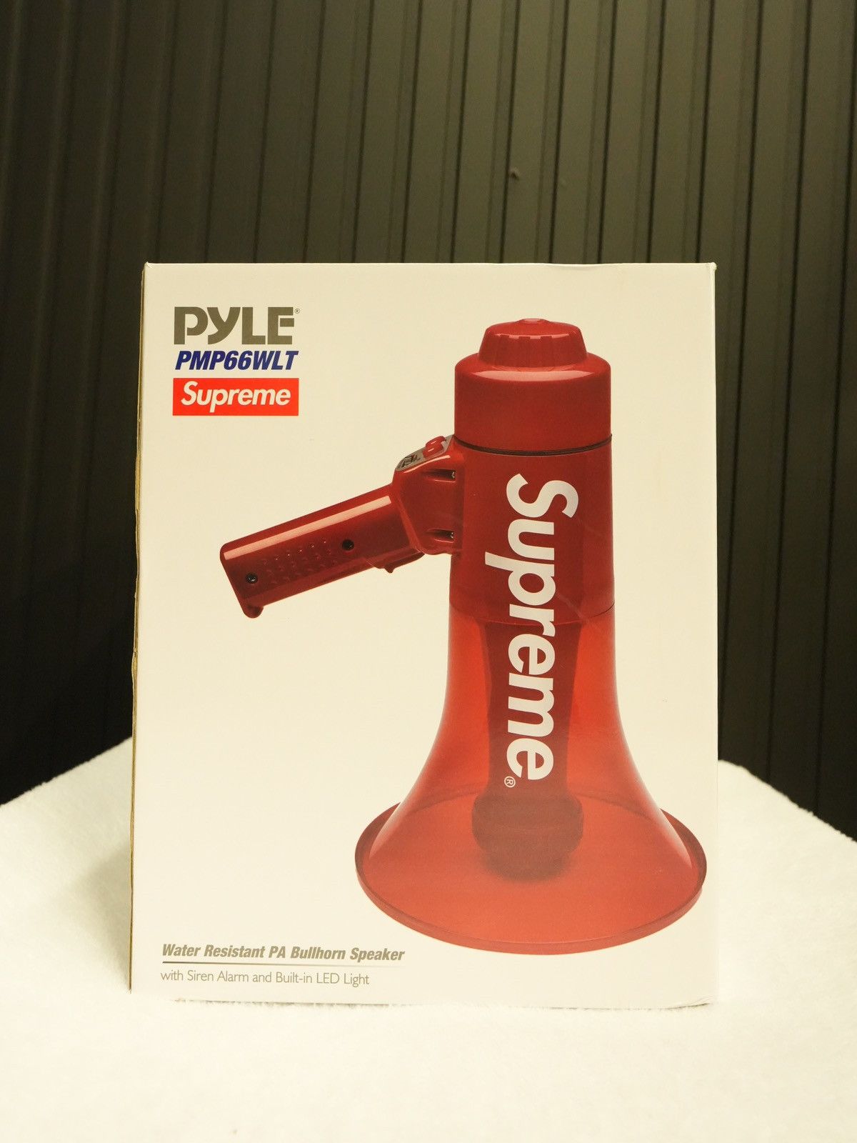 Supreme Supreme Pyle Waterproof Megaphone Size ONE SIZE - 8 Thumbnail