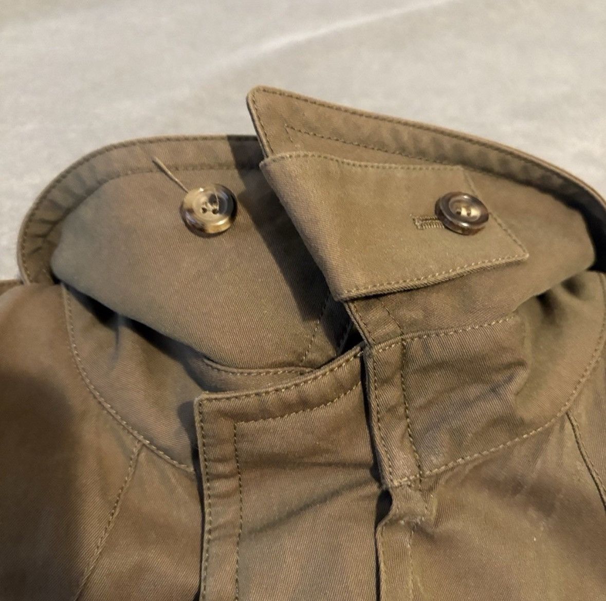 Yves Saint Laurent YSL Tom Ford Safari Jacket SS04 Khaki IT48 YSL Rive Gauche M Size US M / EU 48-50 / 2 - 4 Thumbnail