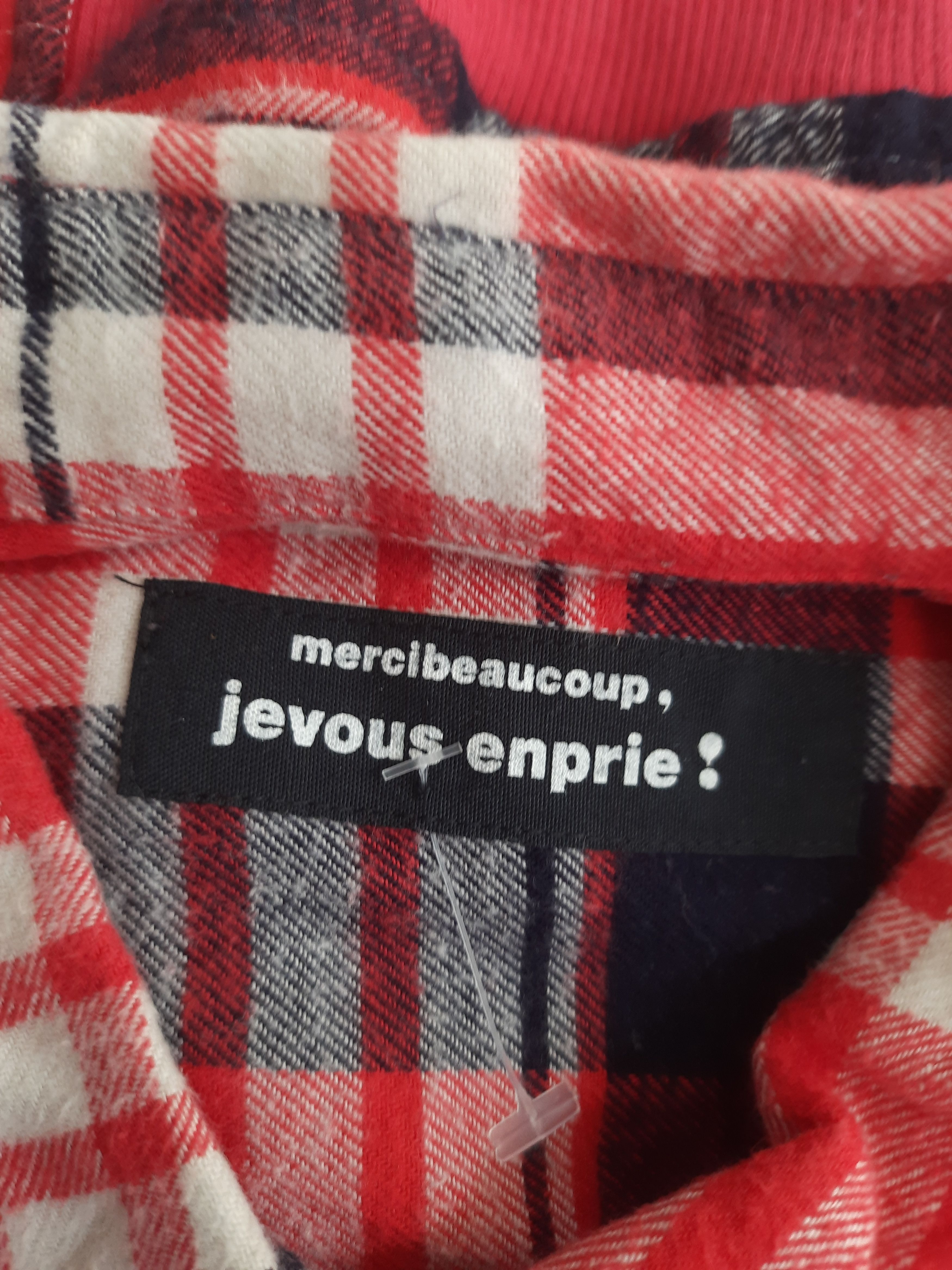 mercibeaucoup Issey miyake Mercibeaucoup jevous enprie flanel shirt tartan Size US M / EU 48-50 / 2 - 4 Thumbnail